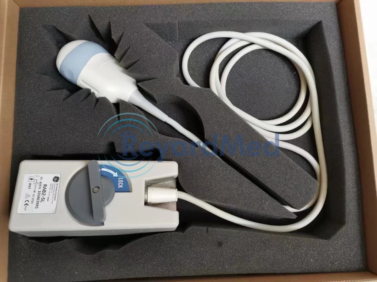 GE RAB2-5L 4D Convex Probe
