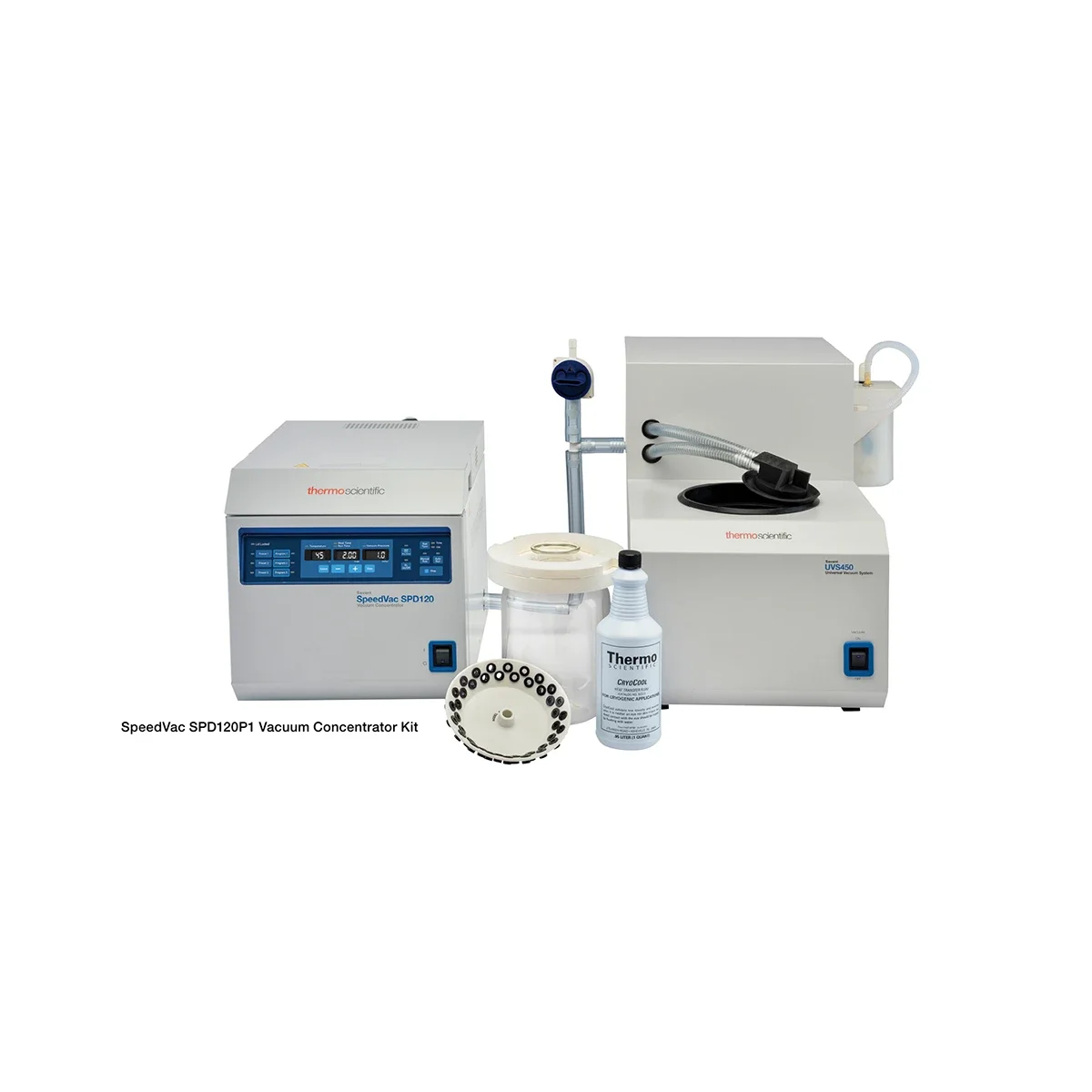 THERMO SCIENTIFIC Savant SpeedVac SPD120 Rotary evaporator