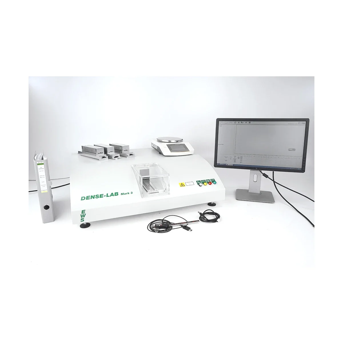 ELECTRONIC WOOD SYSTEMS DENSE-LAB Mark 3 X-Ray Analytical