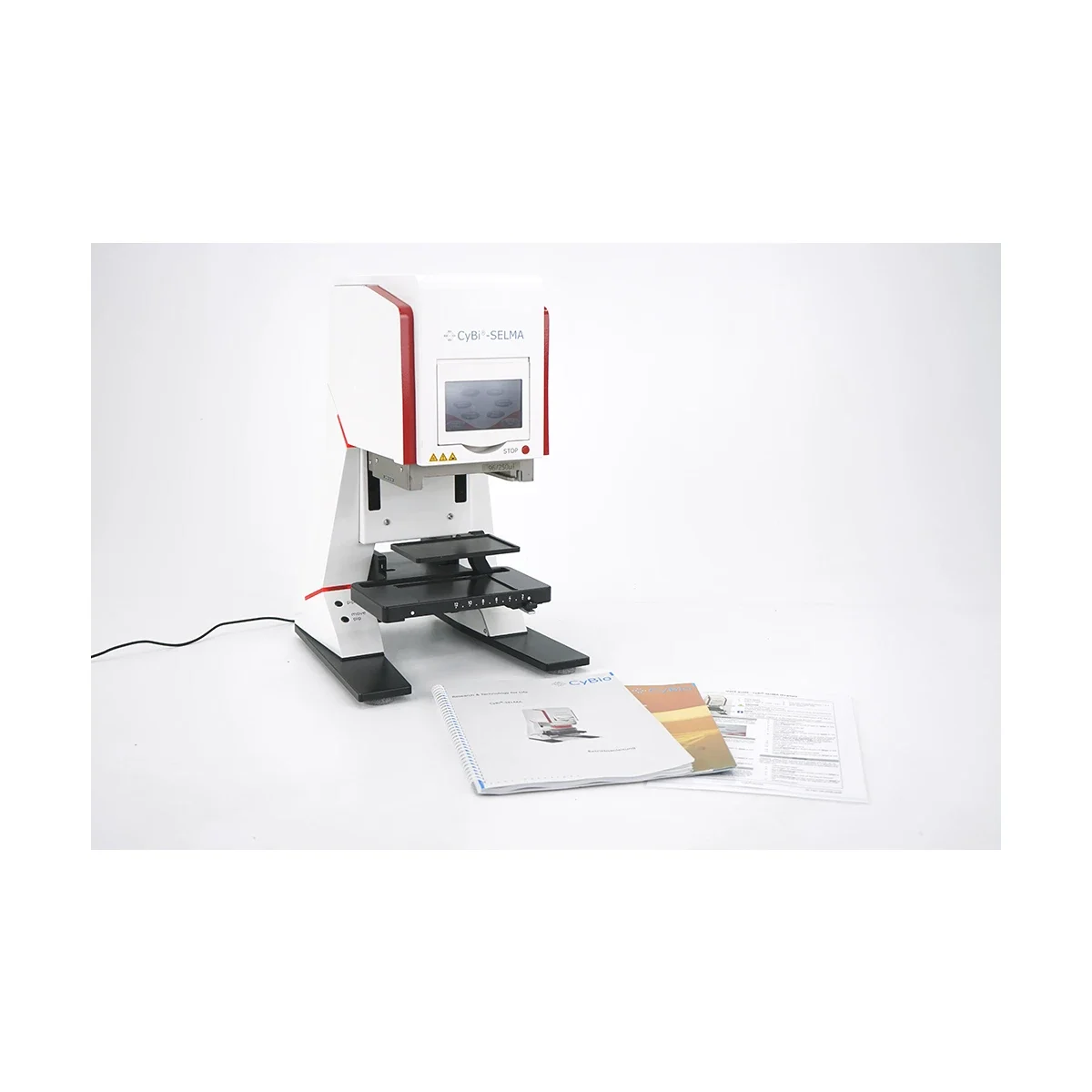 ANALYTIK JENA CyBio SELMA 96 Pipetting robot