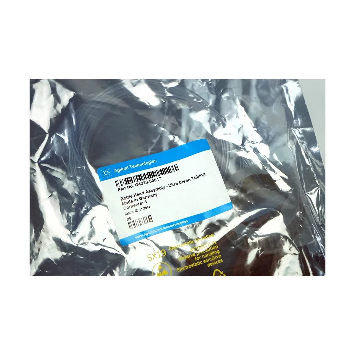 AGILENT G4220-60017 Spare part for laboratory equipment