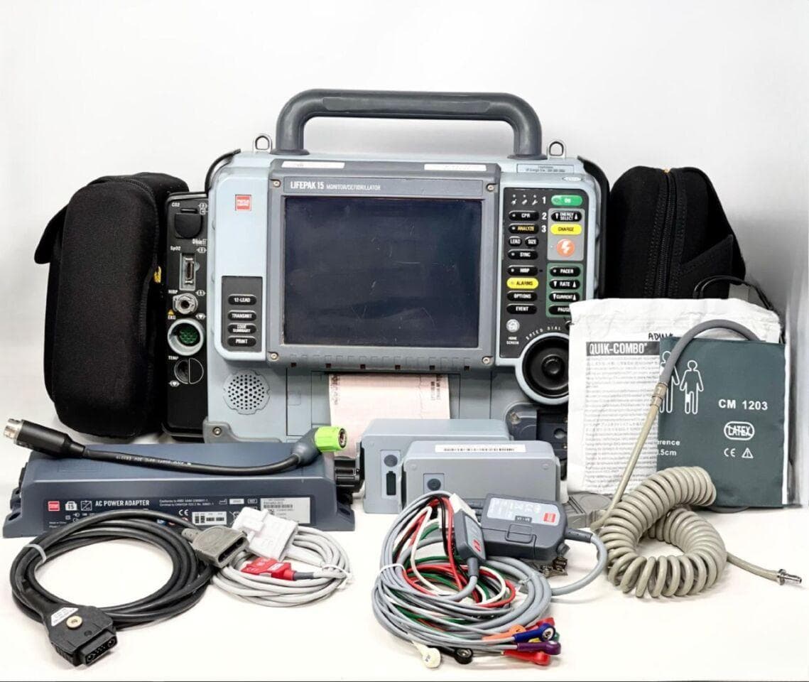 PHYSIO-CONTROL Lifepak 15 Defibrillator
