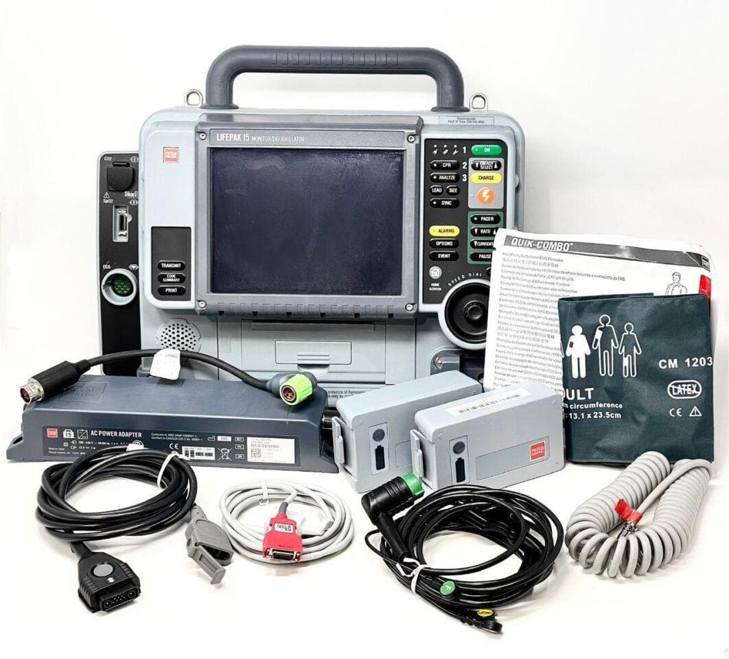 PHYSIO-CONTROL Lifepak 15 Defibrillator