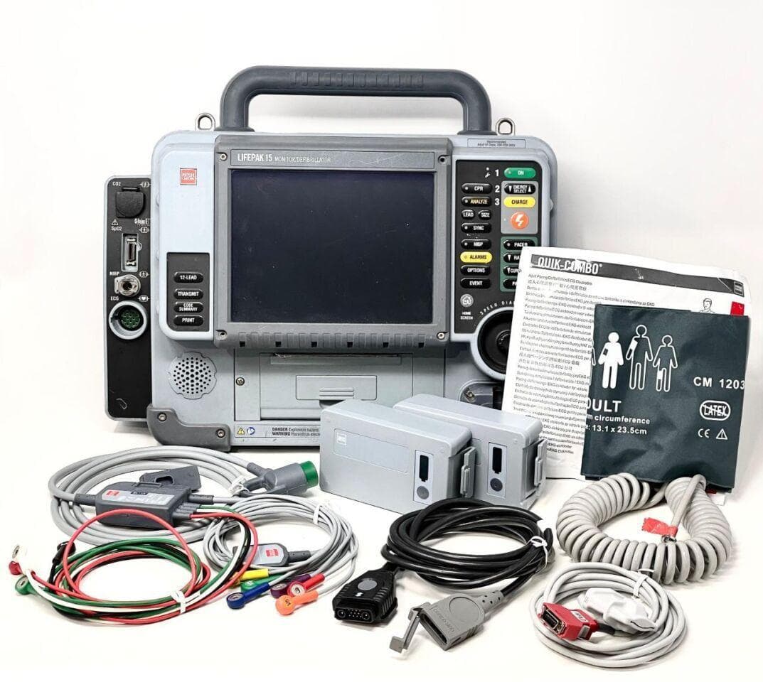PHYSIO-CONTROL Lifepak 15 Defibrillator