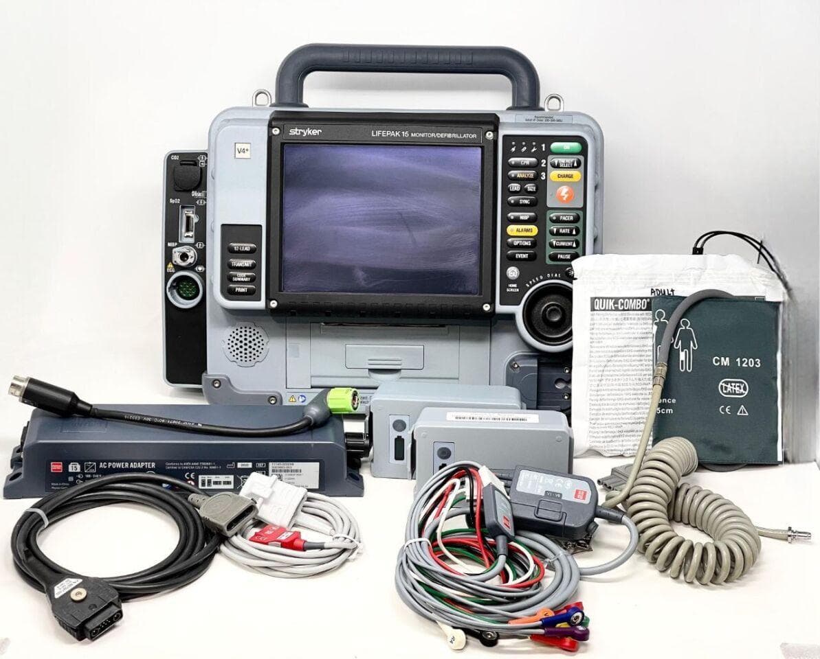 PHYSIO-CONTROL Lifepak 15 Defibrillator