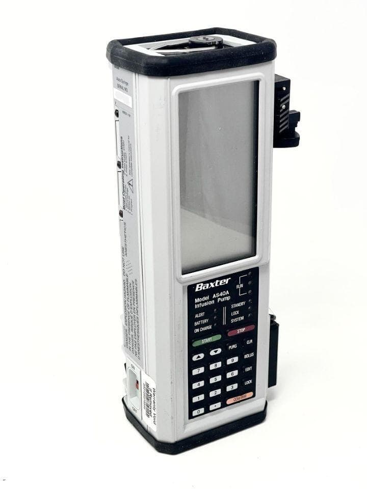 BAXTER AS40A IV infusion pump