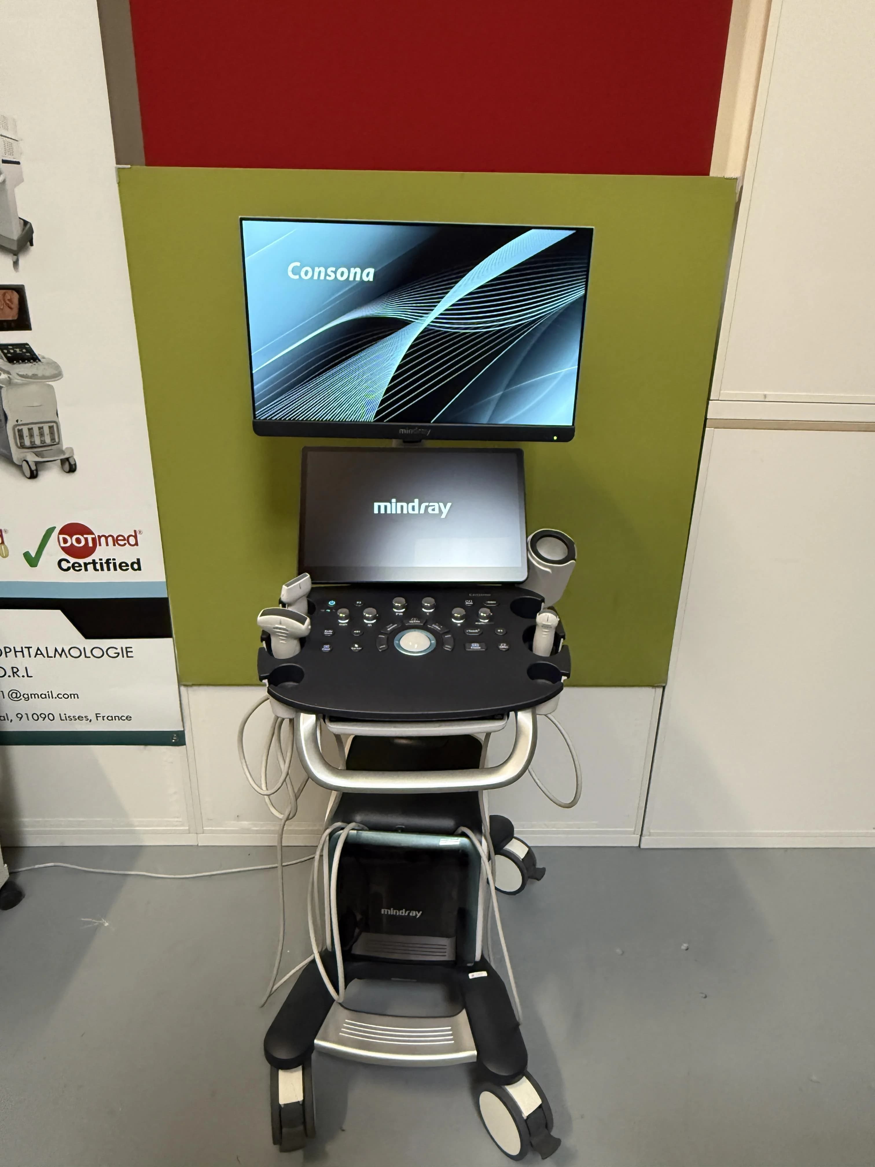 MINDRAY Consona N9 Ultrasound Machine