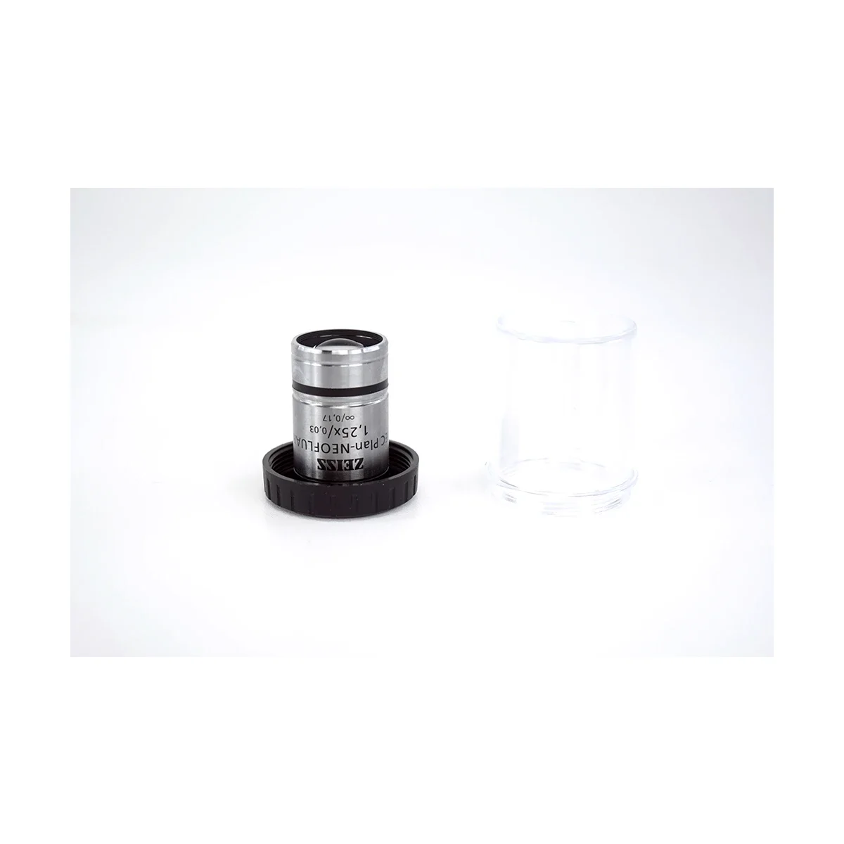 ZEISS EC Plan-NEOFLUAR 1.25x/0.03 Microscope Objective