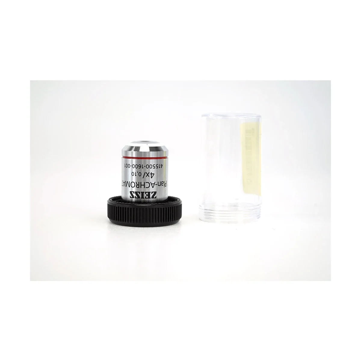 ZEISS Plan-Achromat 4x/0.10 Microscope Objective