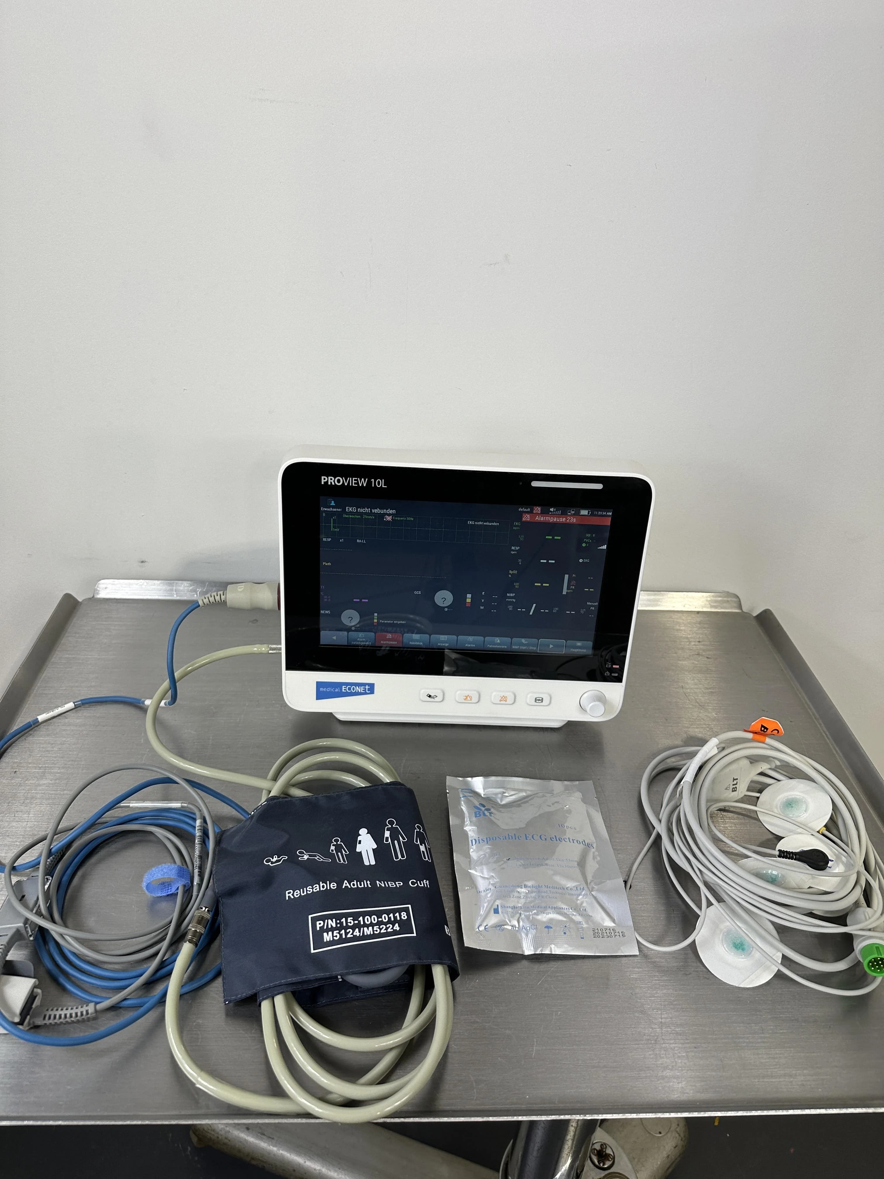 MEDICAL ECONET PROview 10L Patient monitor