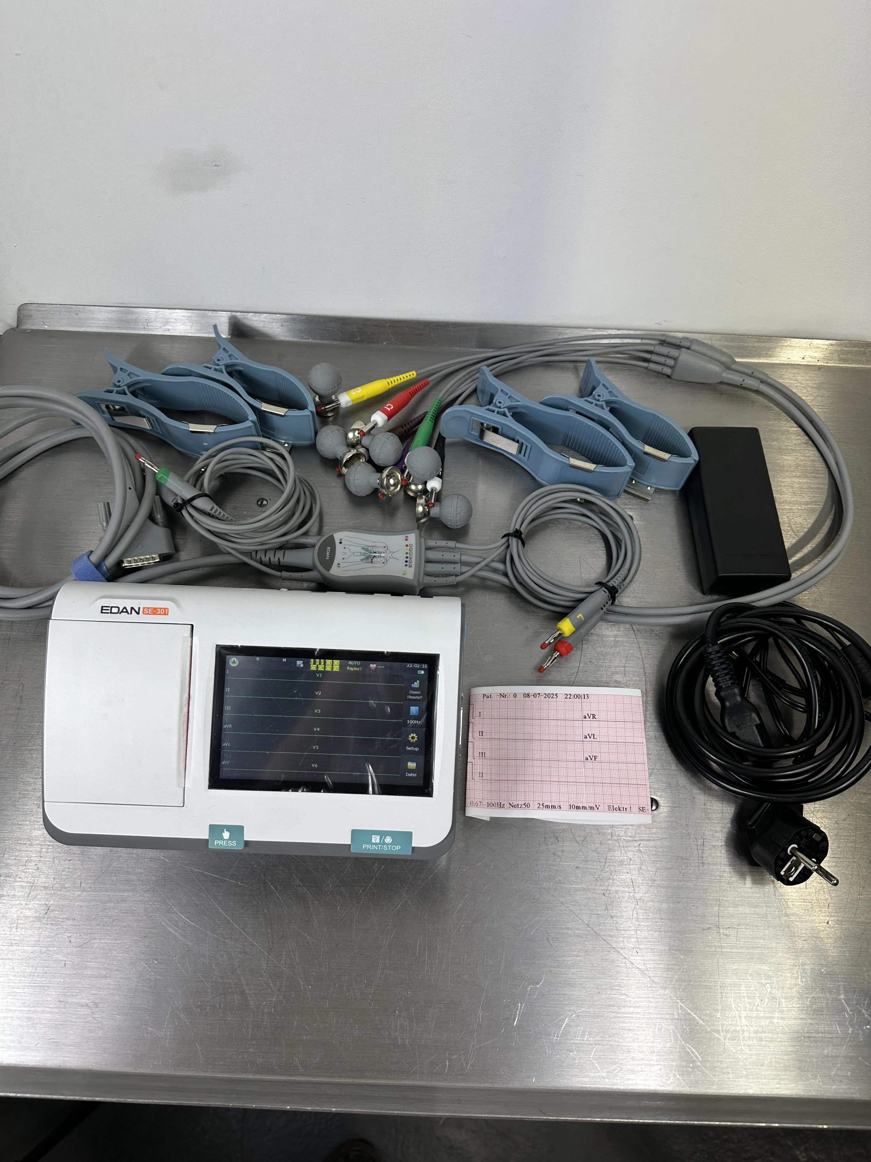 EDAN SE-301 EKG Machine