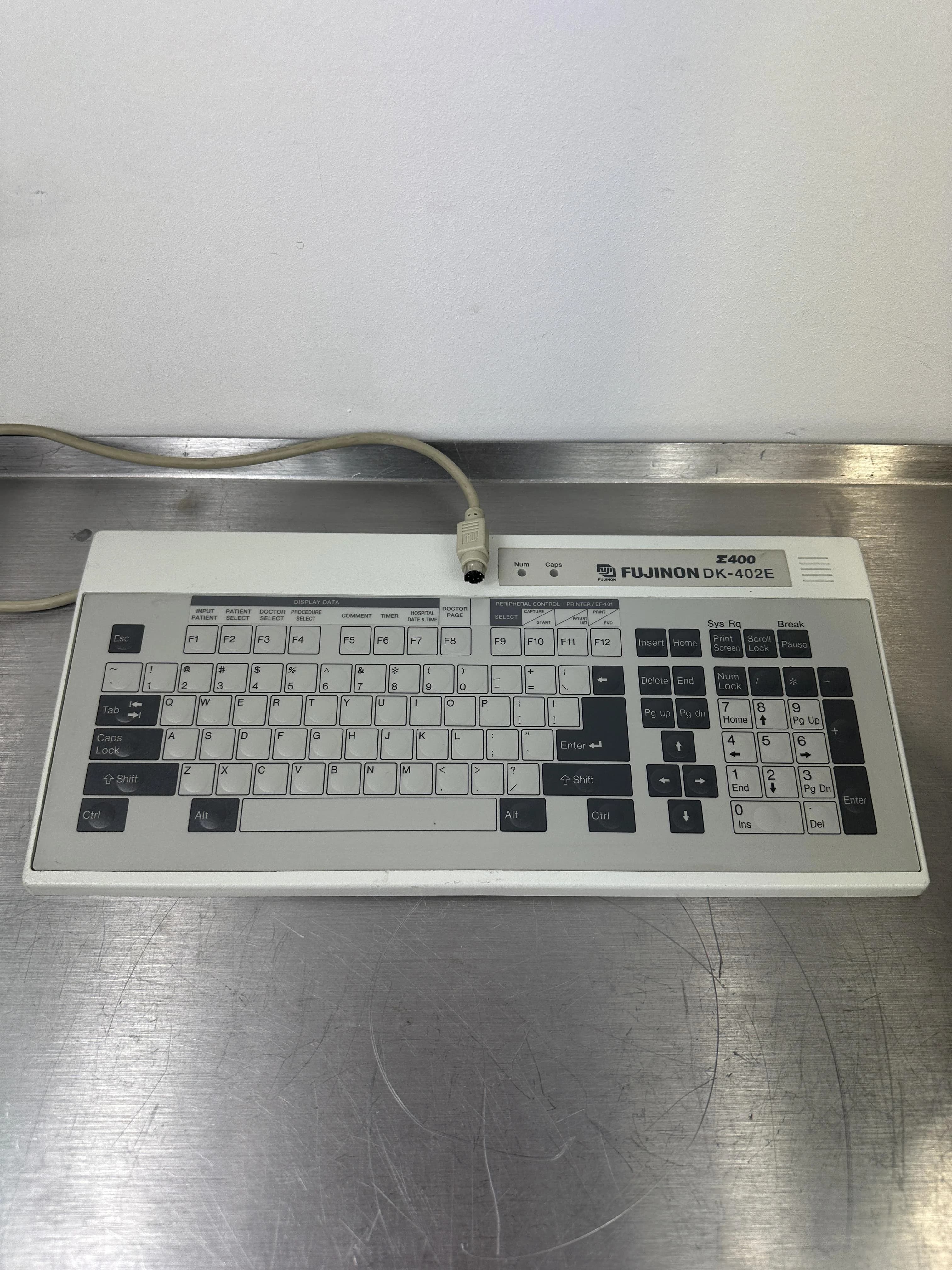 FUJINON DK-402E Medical keyboard