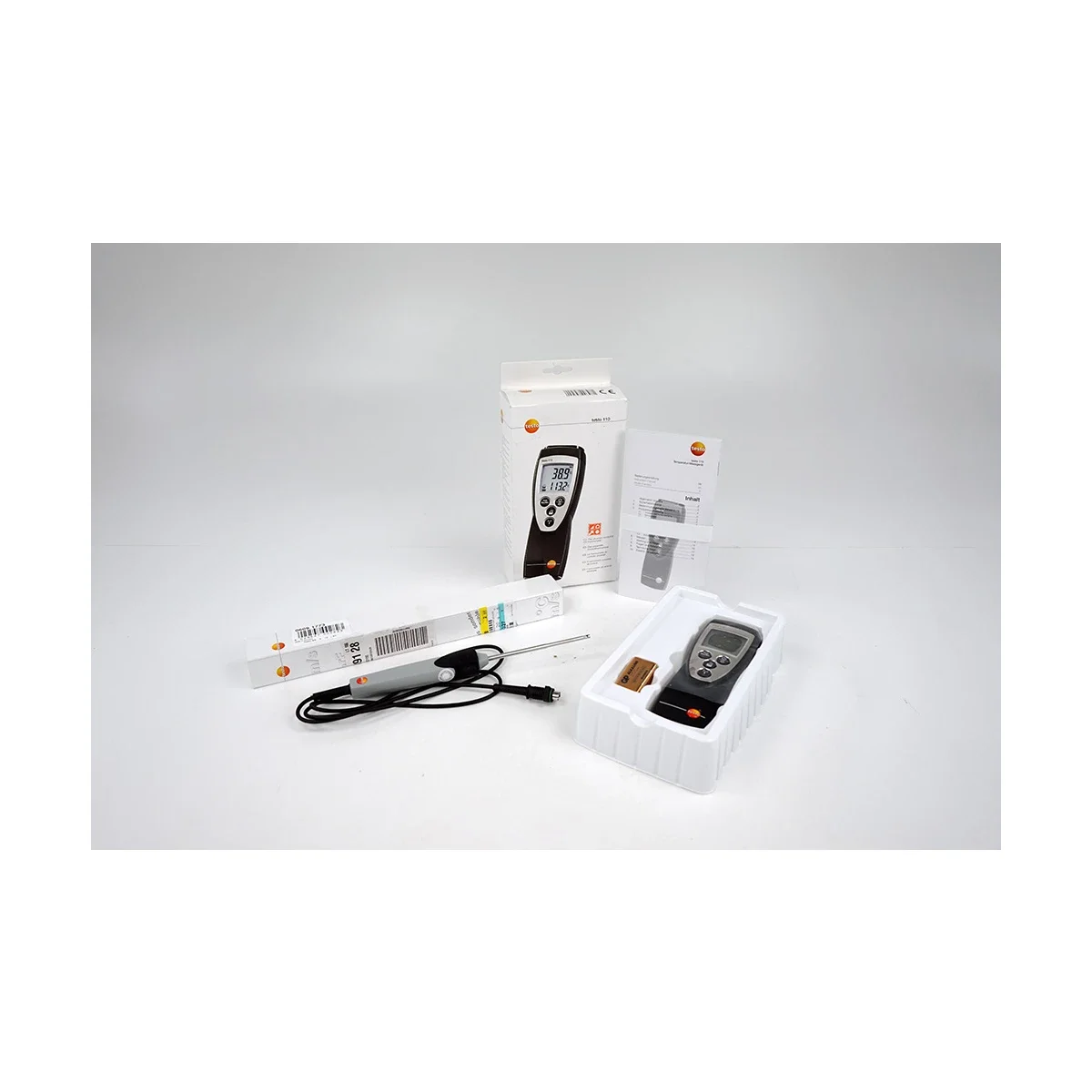 TESTO 110 Laboratory thermometer