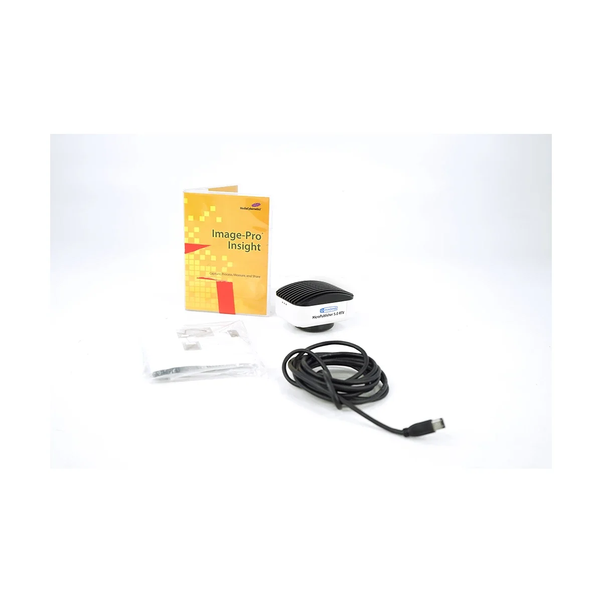 QIMAGING 01-MP5.0-RTV-R-CLR-10 Microscope camera
