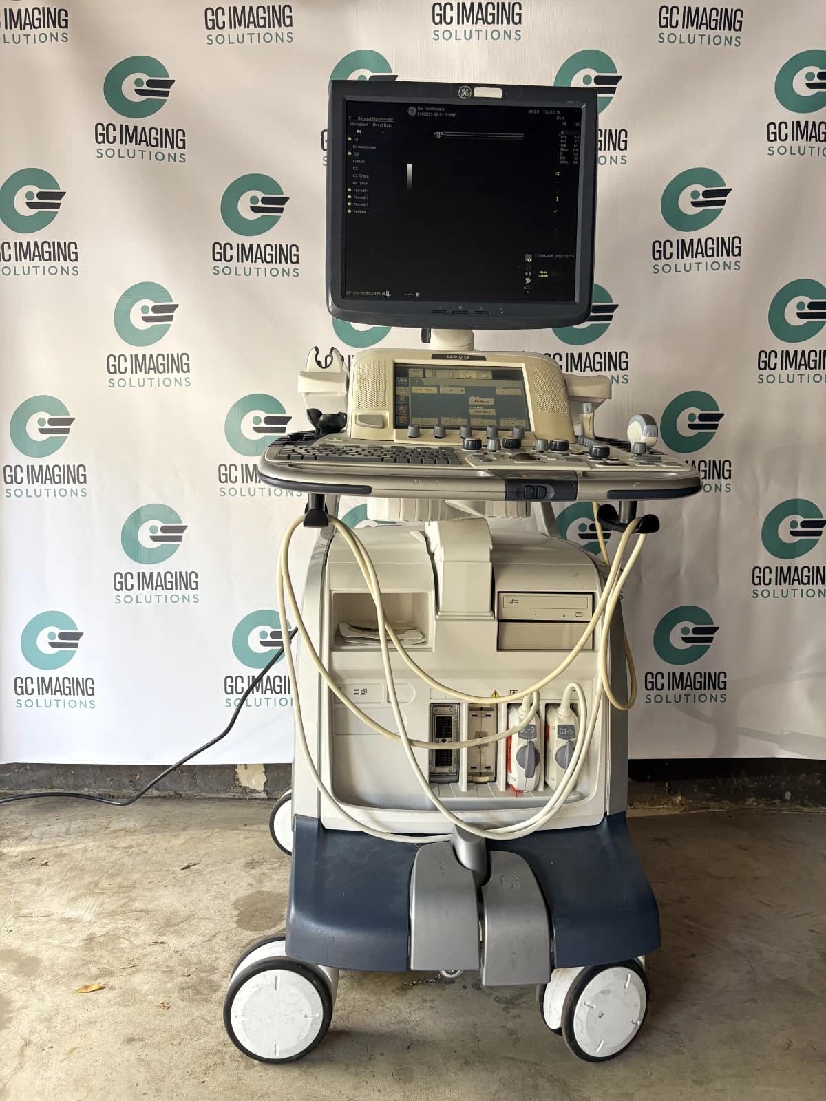 GE Logiq E9 Ultrasound Machine