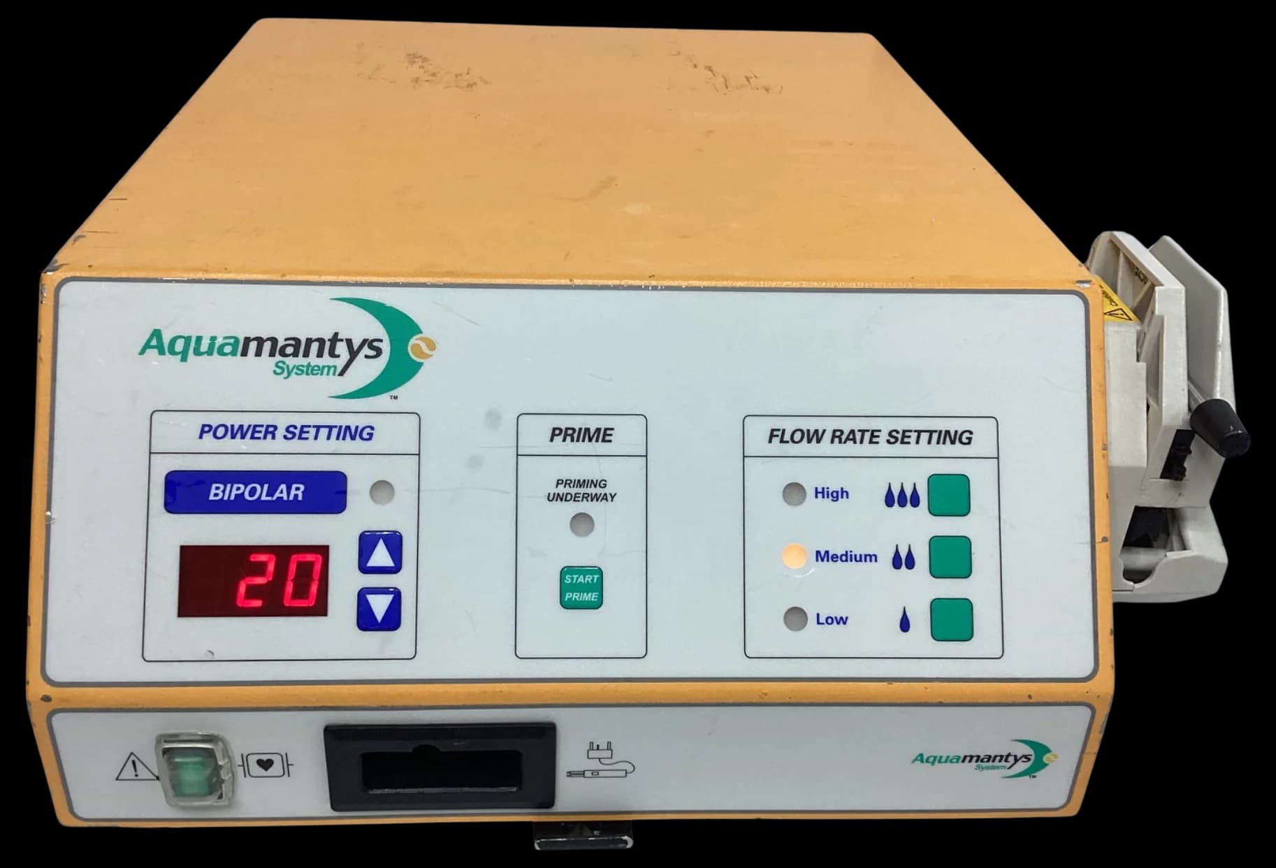 SALIENT SURGICAL Aquamantys 40-402-1 Electrosurgical Unit
