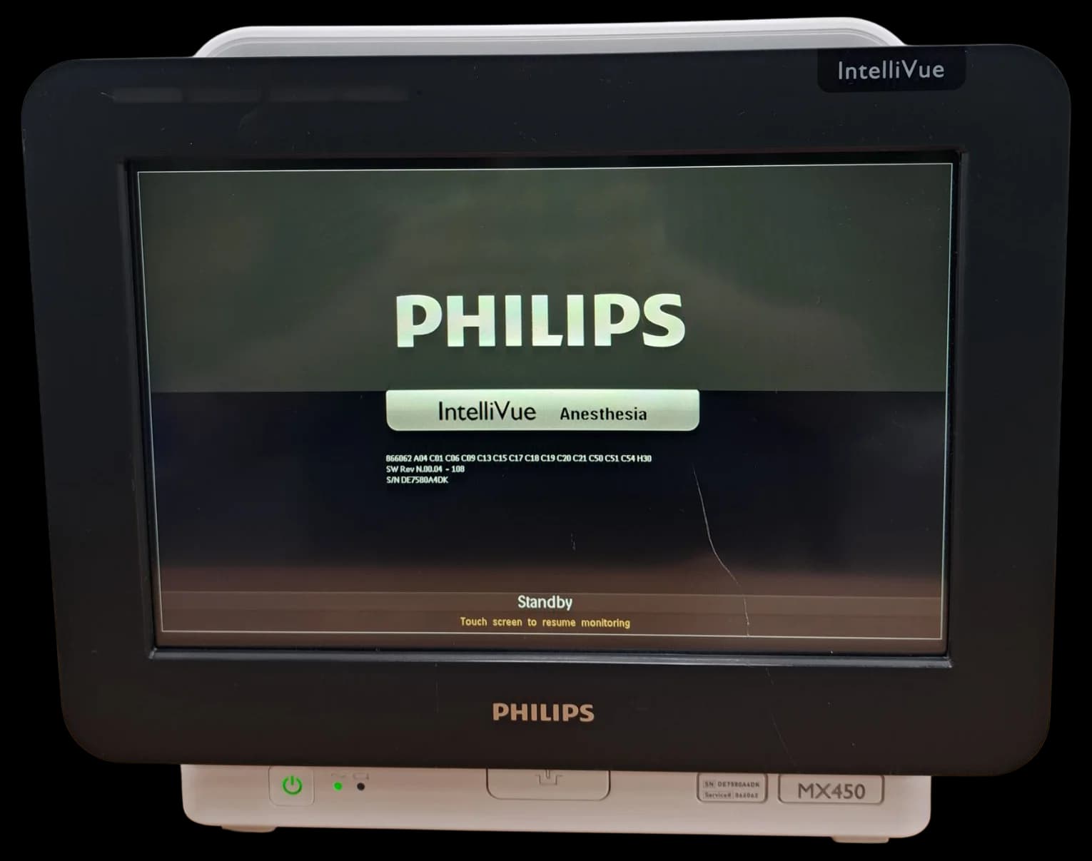 PHILIPS IntelliVue MX450 EKG monitor