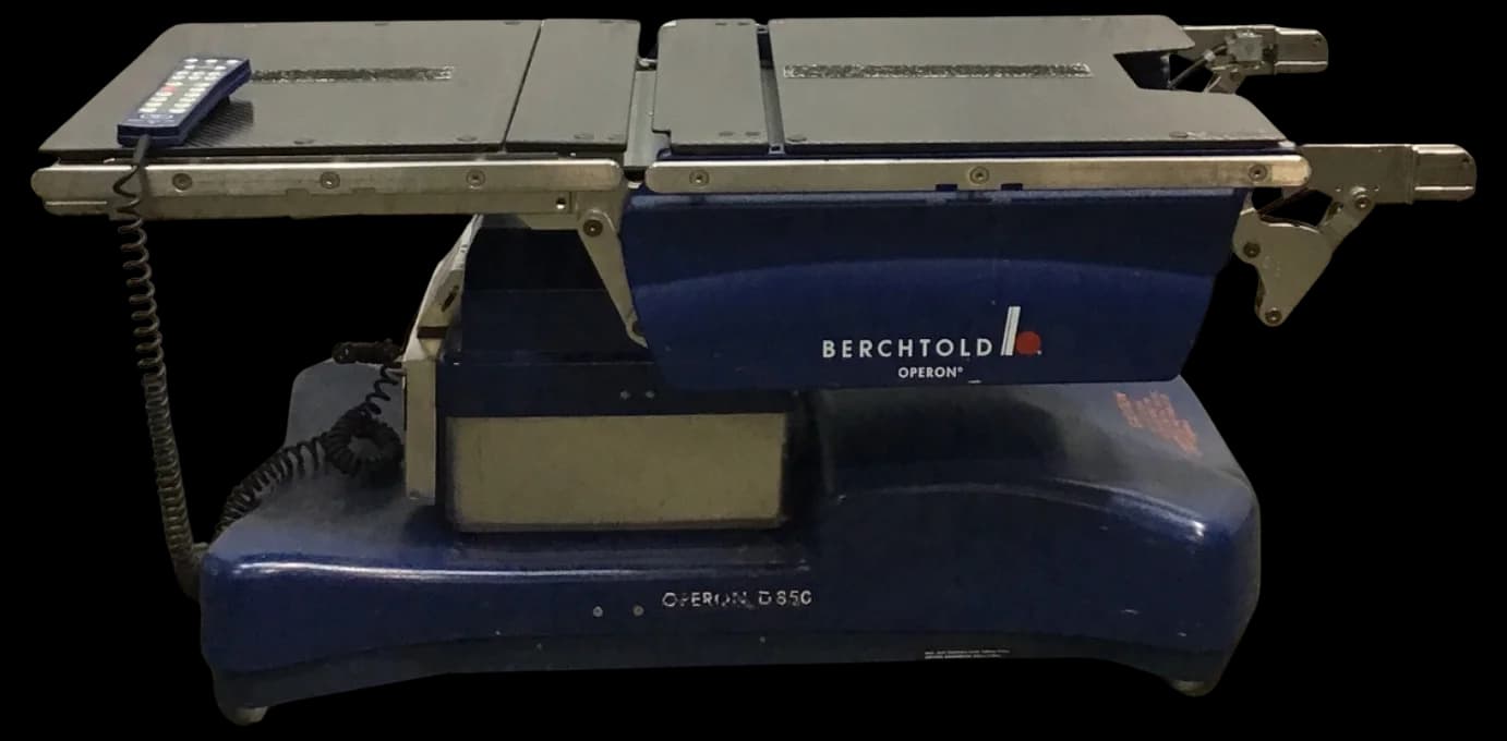 BERCHTOLD Operon D850 Operating table