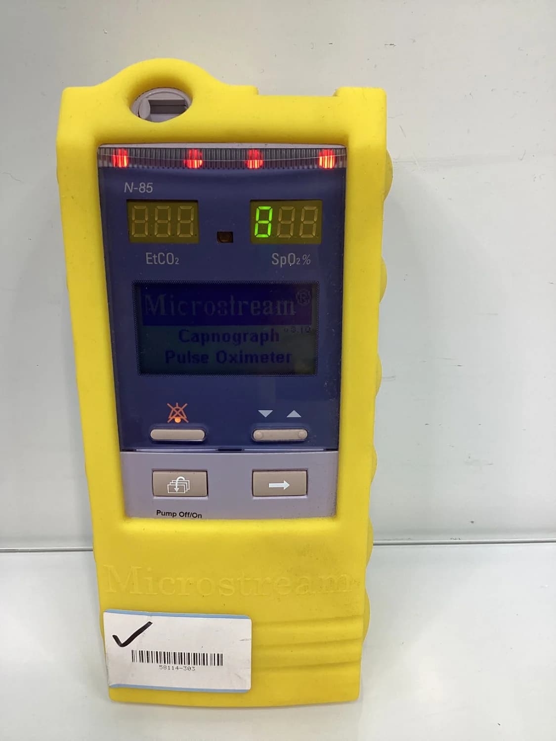 NELLCOR N-85 Pulse oximeter