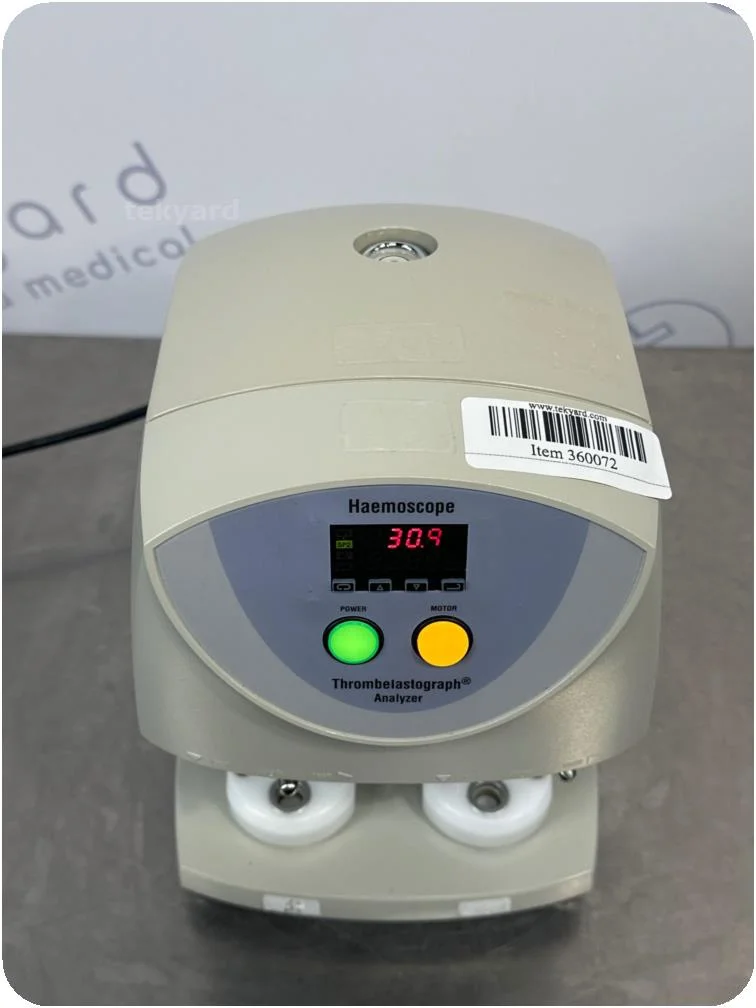 HAEMOSCOPE TEG 5000 Hematology Analyzer