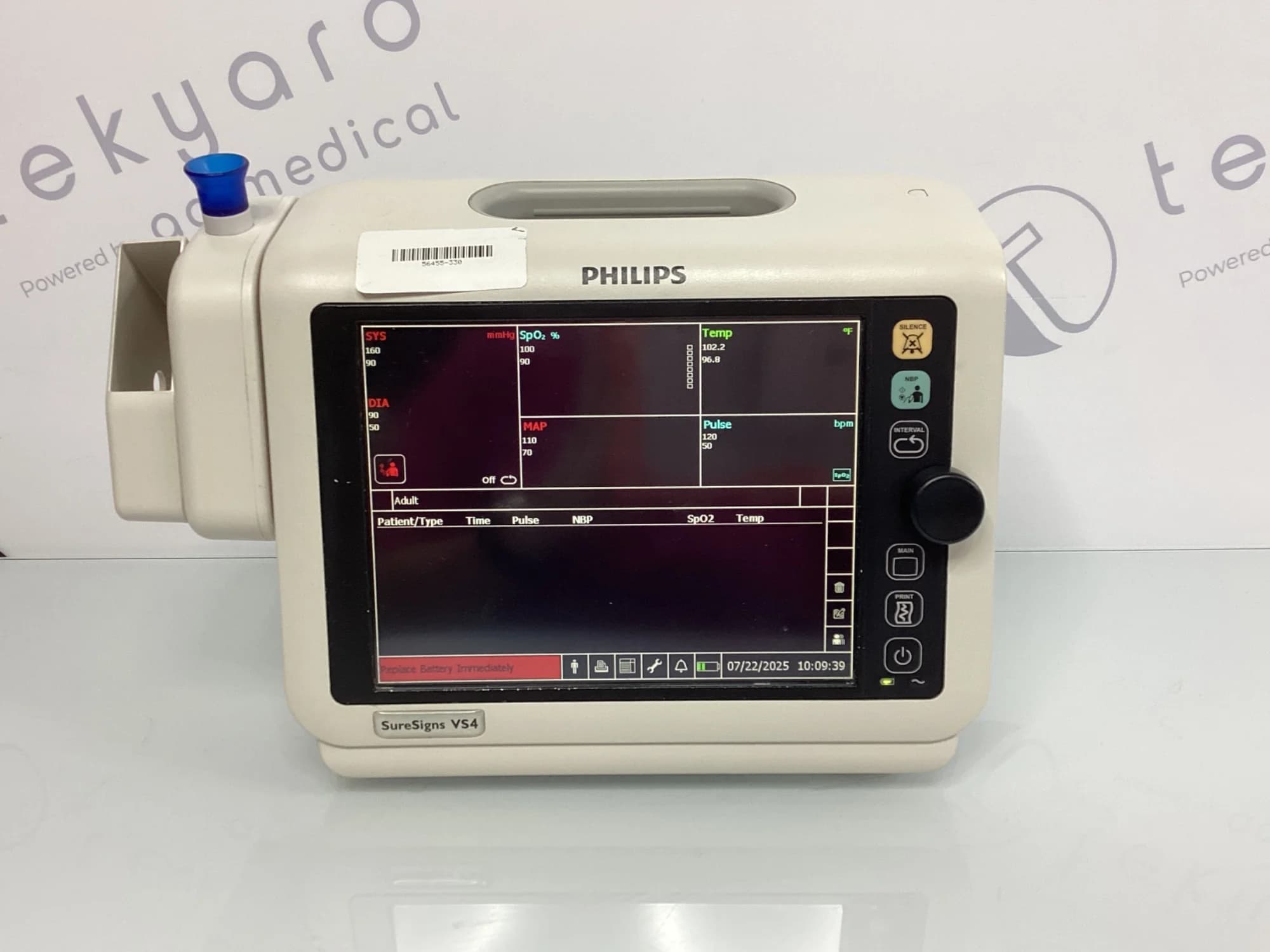 PHILIPS SureSigns VS4 Vital signs monitor
