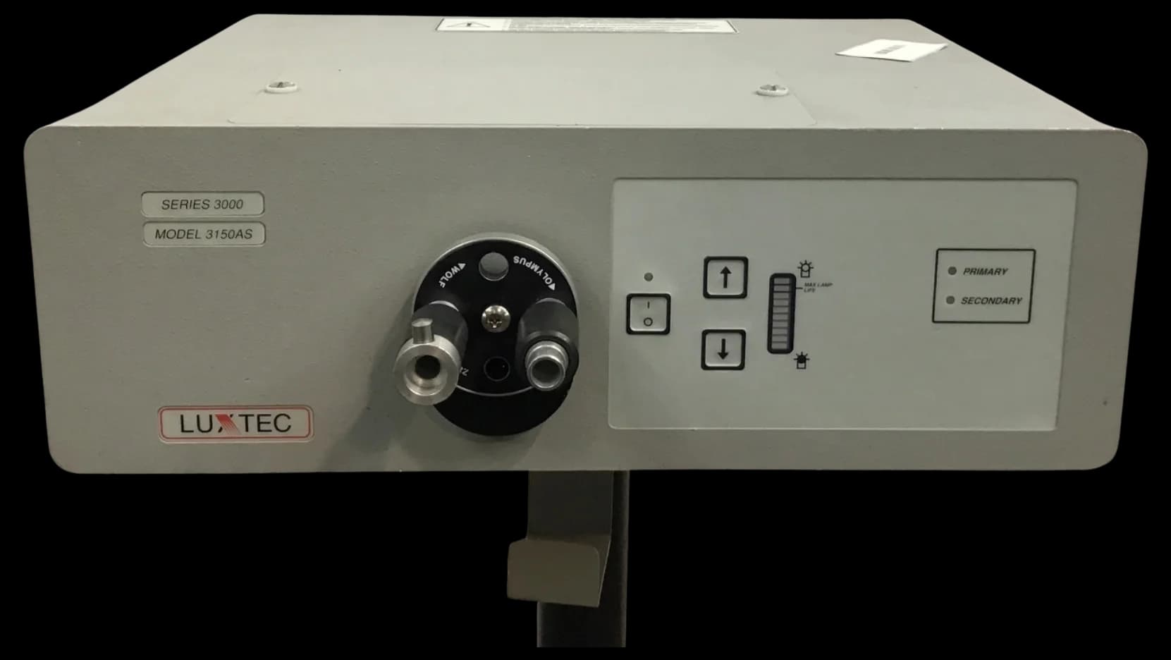 LUXTEC Series 3000 Model 3150AS Endoscope light source