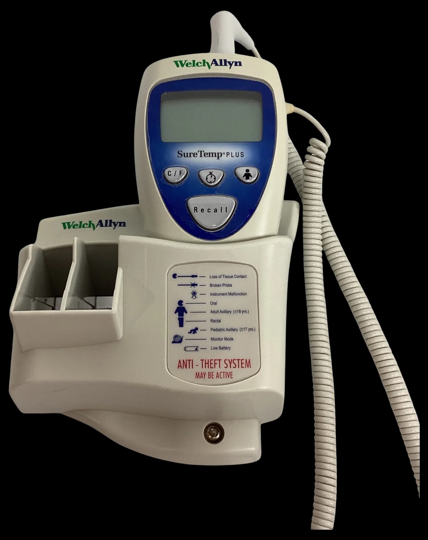 WELCH ALLYN SureTemp Plus 692 Medical thermometer