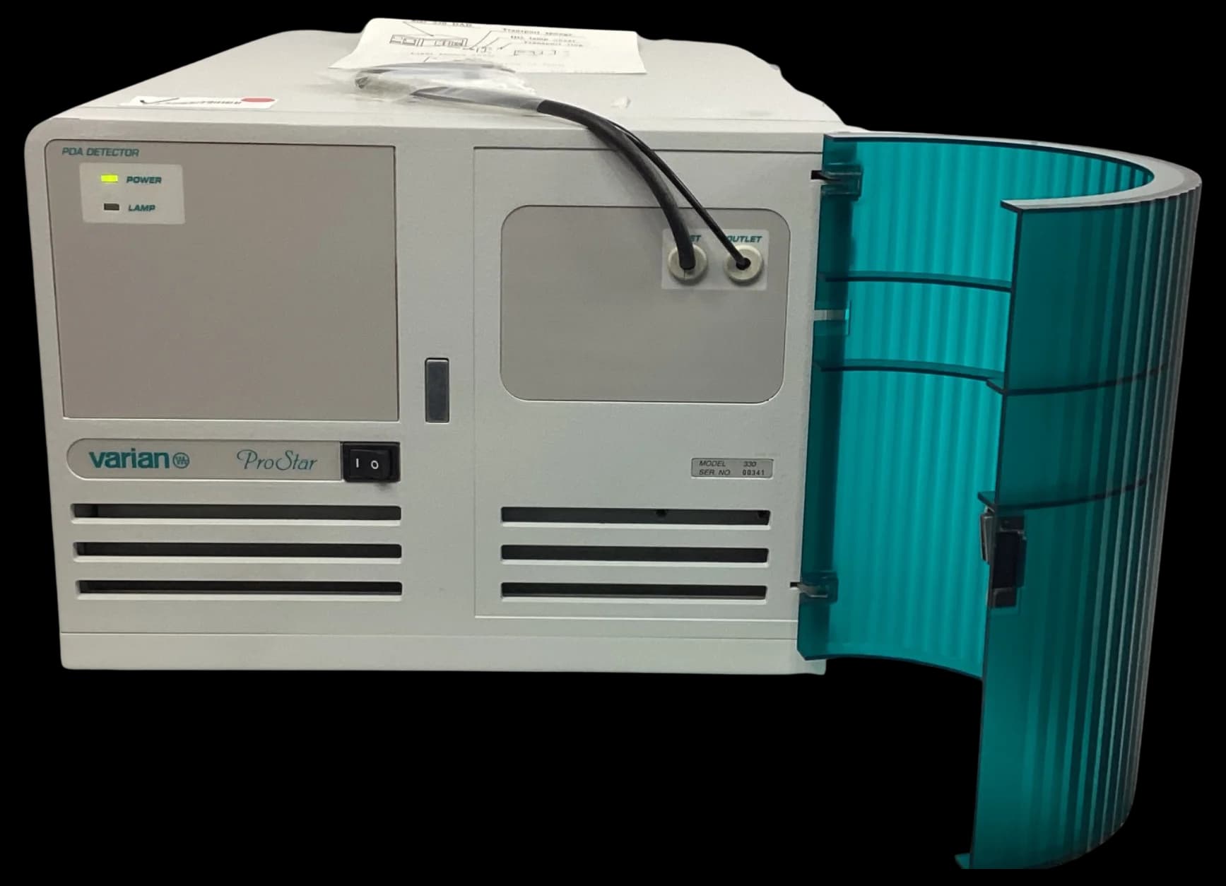 VARIAN Prostar 330 Gas Detector and Analyzer