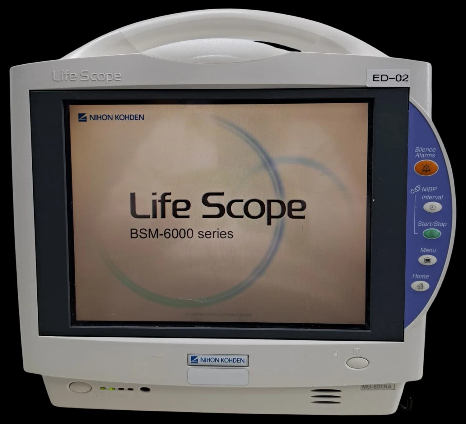 NIHON KOHDEN LifeScope BSM-6301A Patient monitor