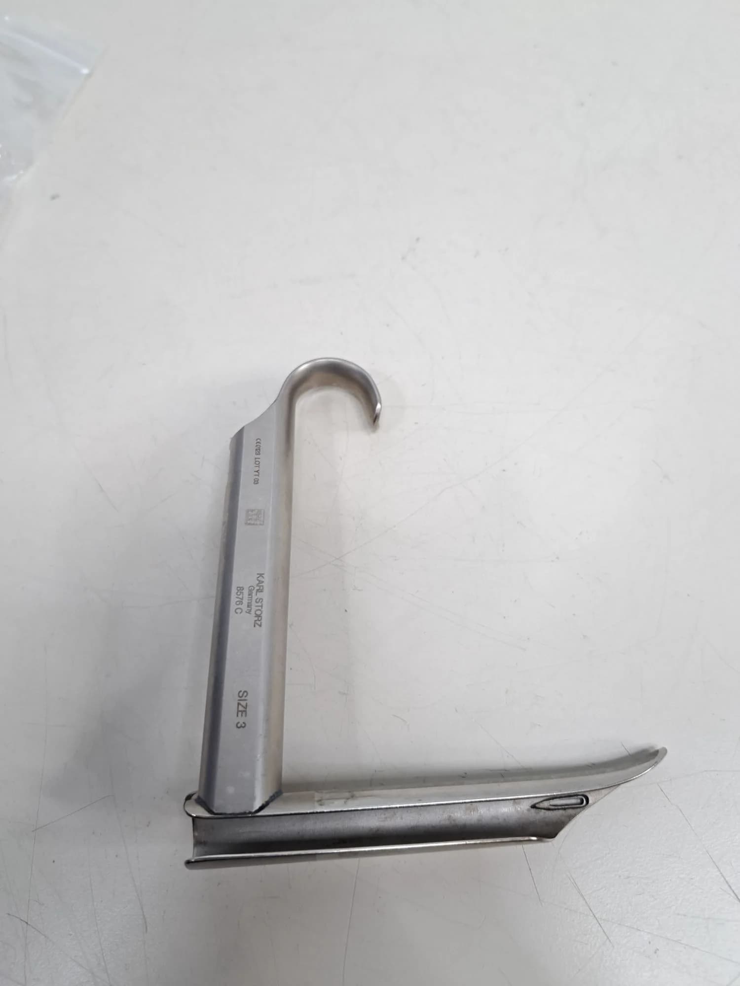 KARL STORZ 8576C Rigid Laryngoscope