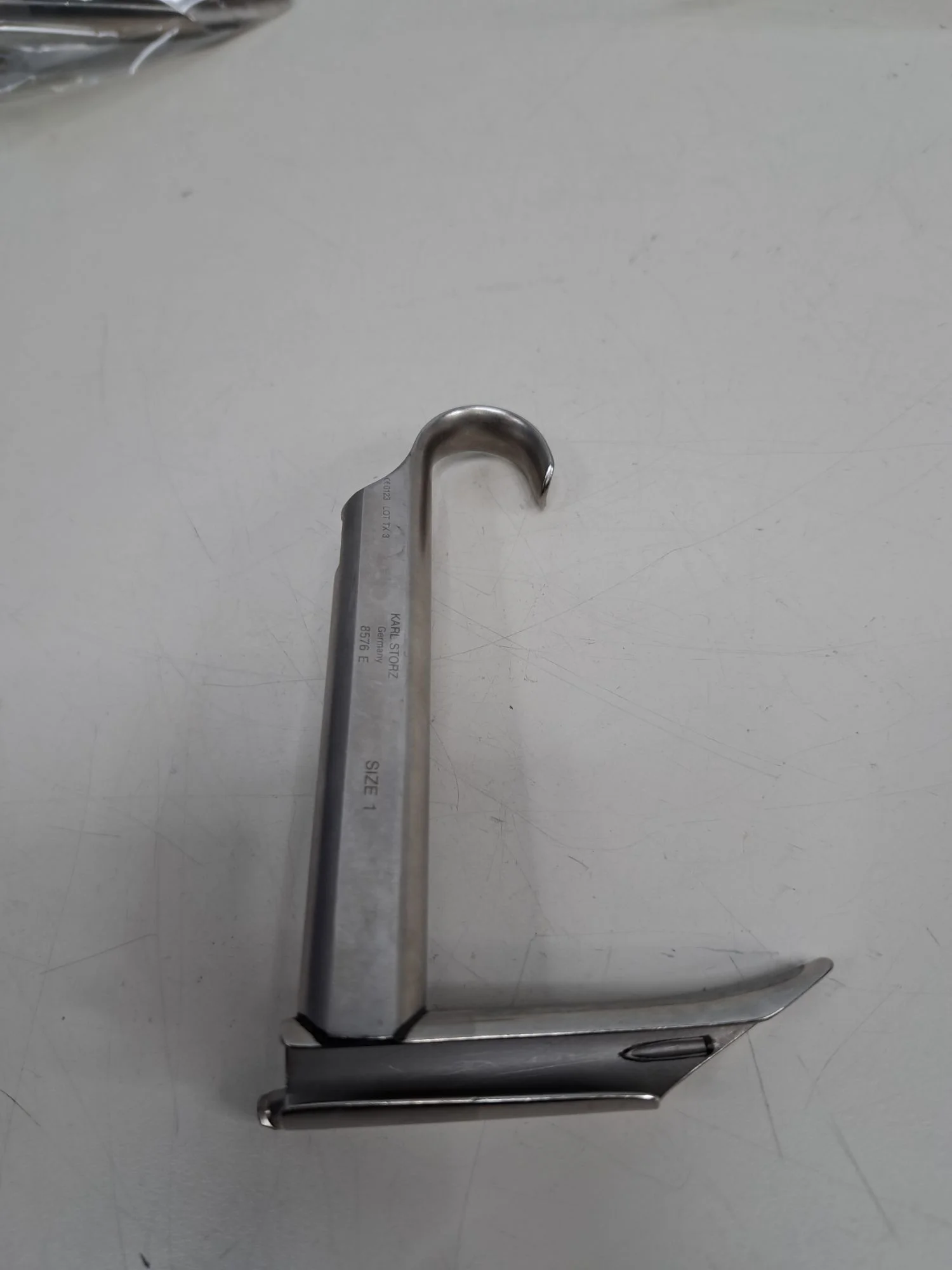 KARL STORZ 8576E Rigid Laryngoscope