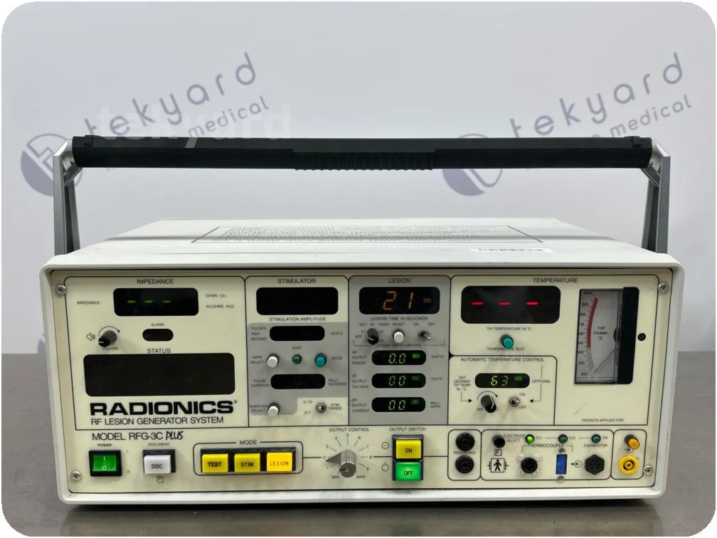 RADIONICS RFG-3C PLUS Electrosurgical Unit