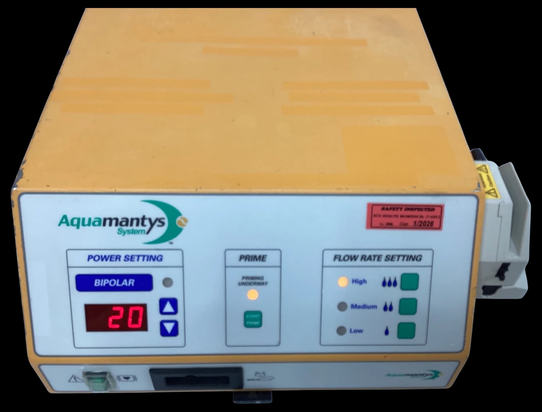 SALIENT SURGICAL Aquamantys 40-402-1 Electrosurgical Unit