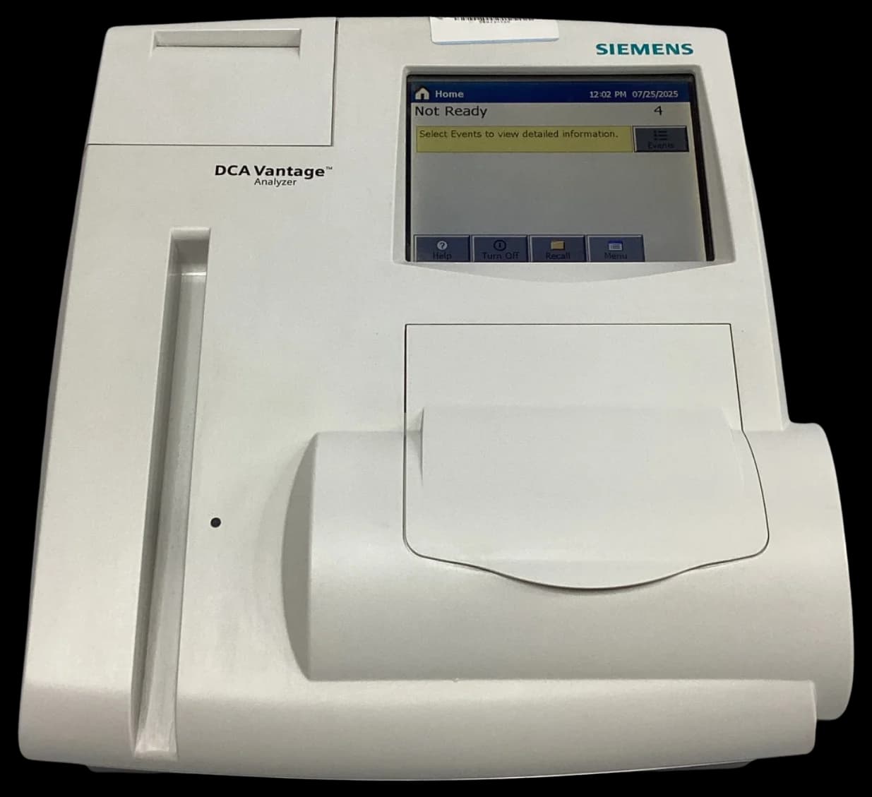 SIEMENS DCA Vantage Hemoglobin analyzer