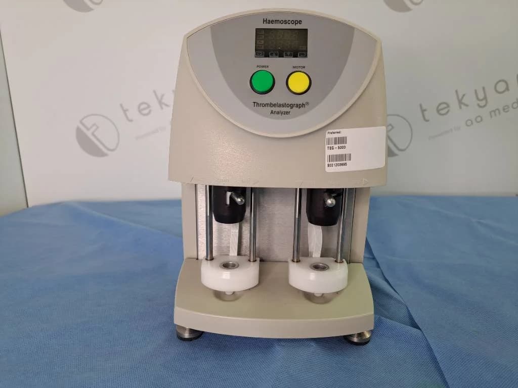 HAEMOSCOPE TEG 5000 Hematology Analyzer