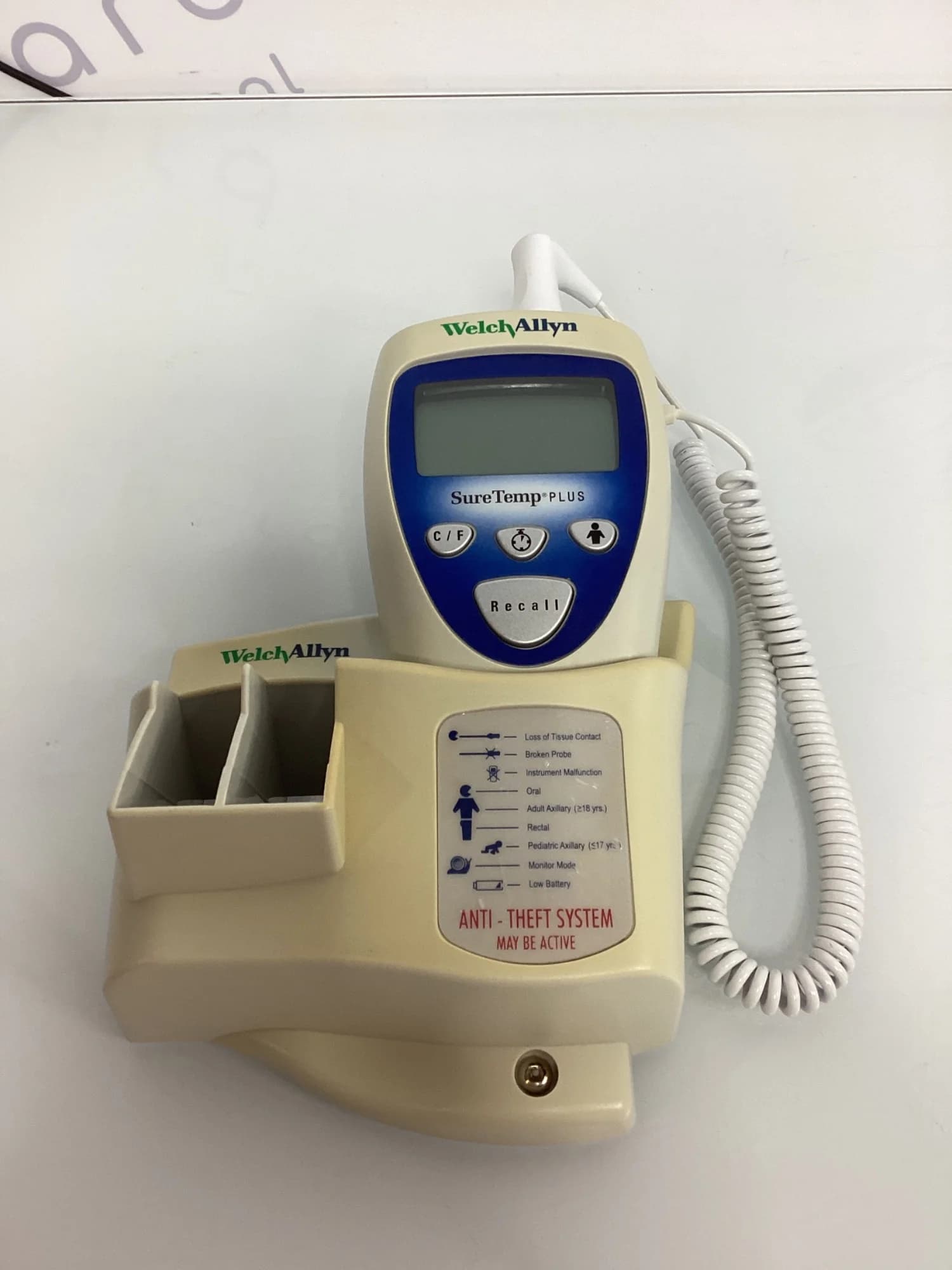 WELCH ALLYN SureTemp Plus 692 Medical thermometer