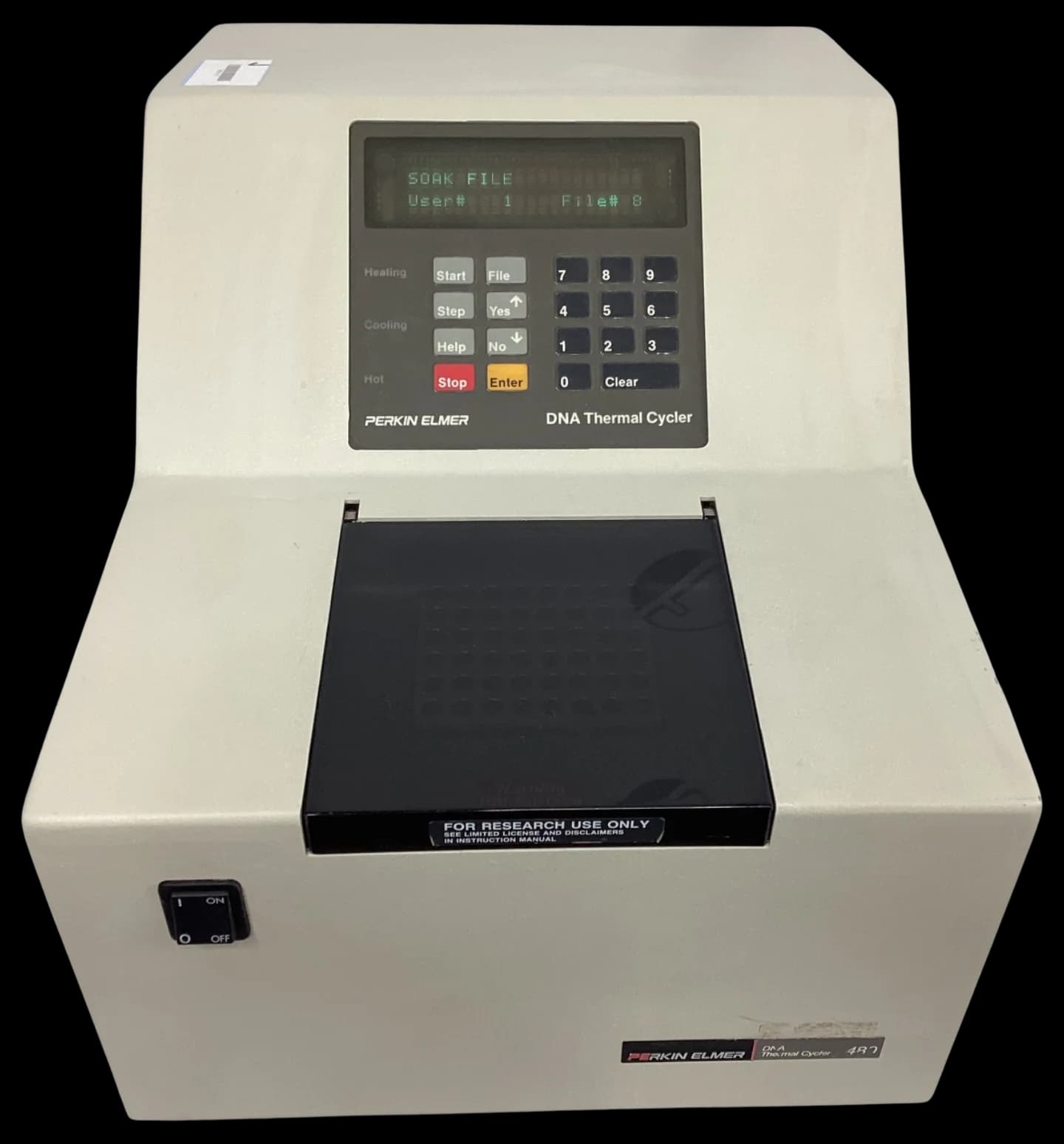 PERKIN ELMER 480 PCR Thermal Cycler