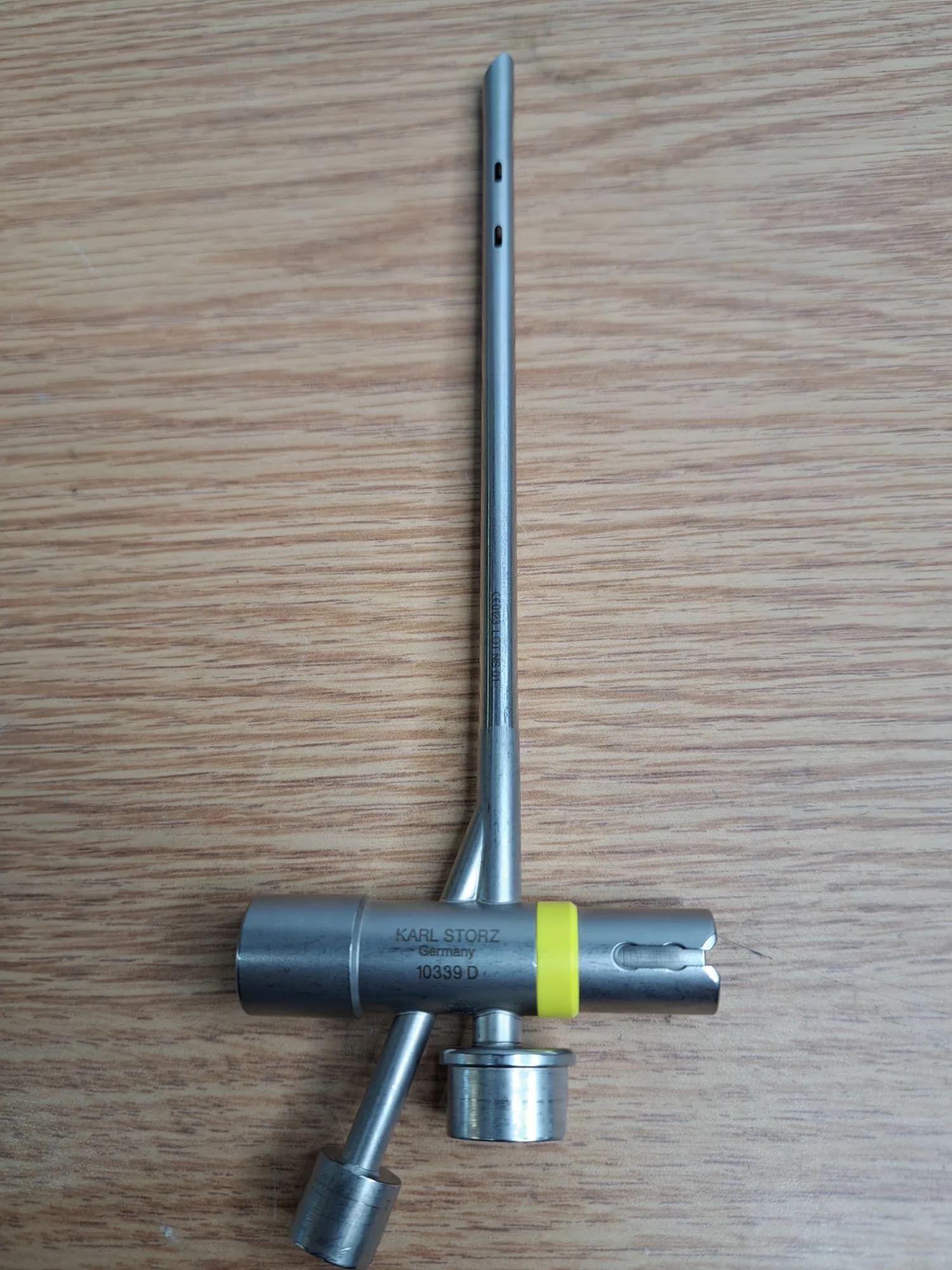 KARL STORZ 10339D Rigid Bronchoscope