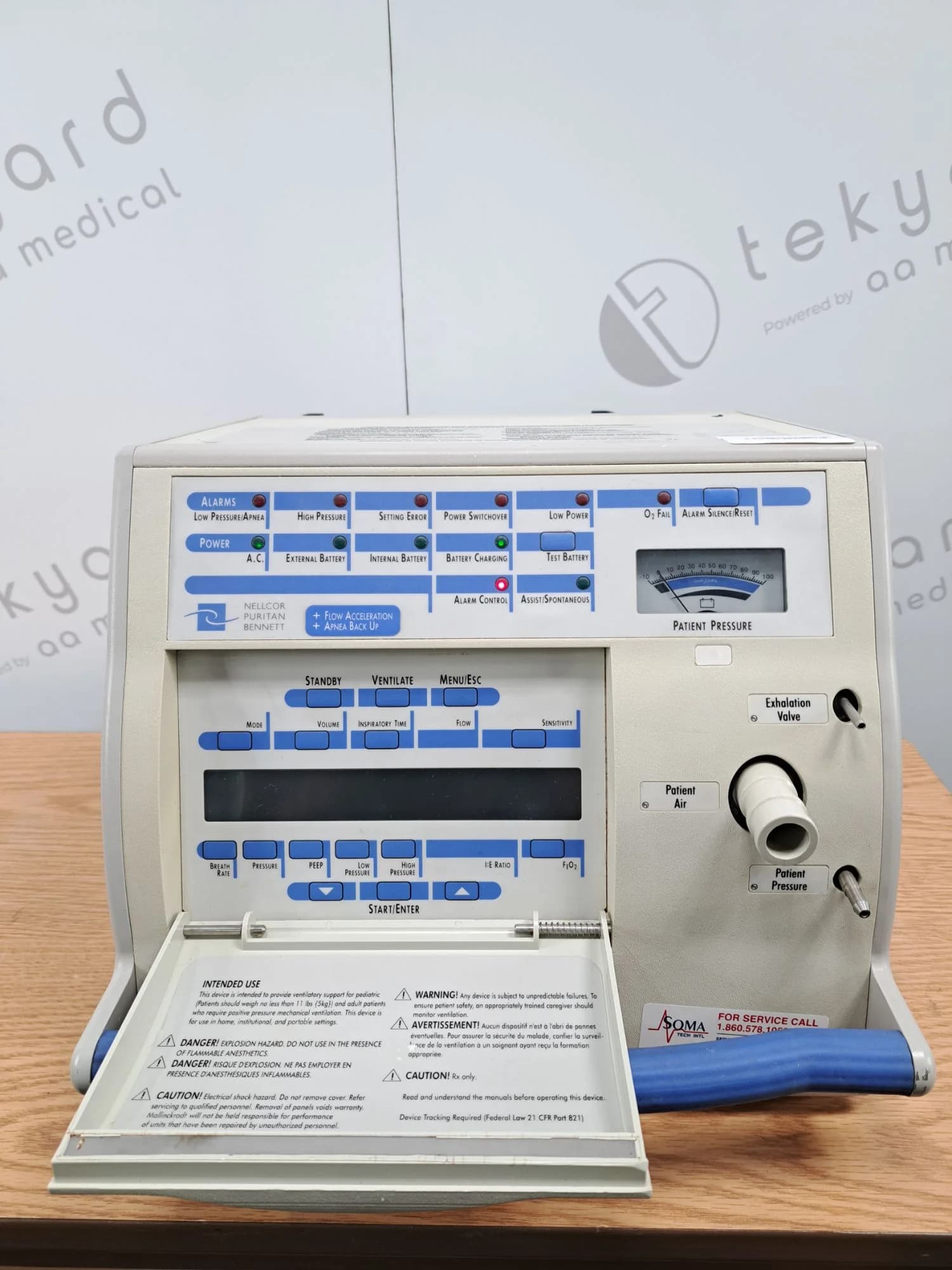PURITAN BENNETT Achieva PSO2 Anesthesia ventilator