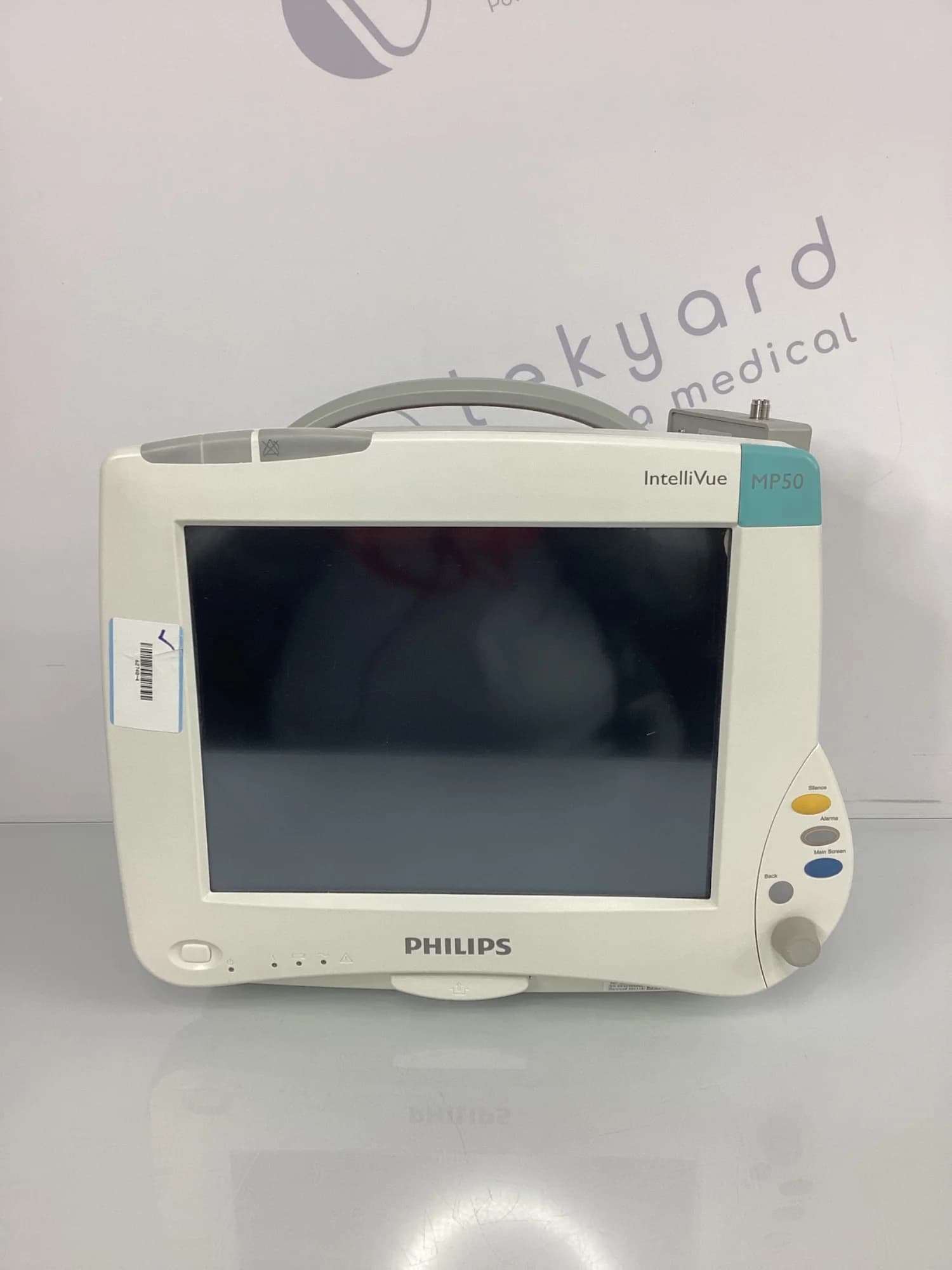 PHILIPS IntelliVue MP50 EKG monitor
