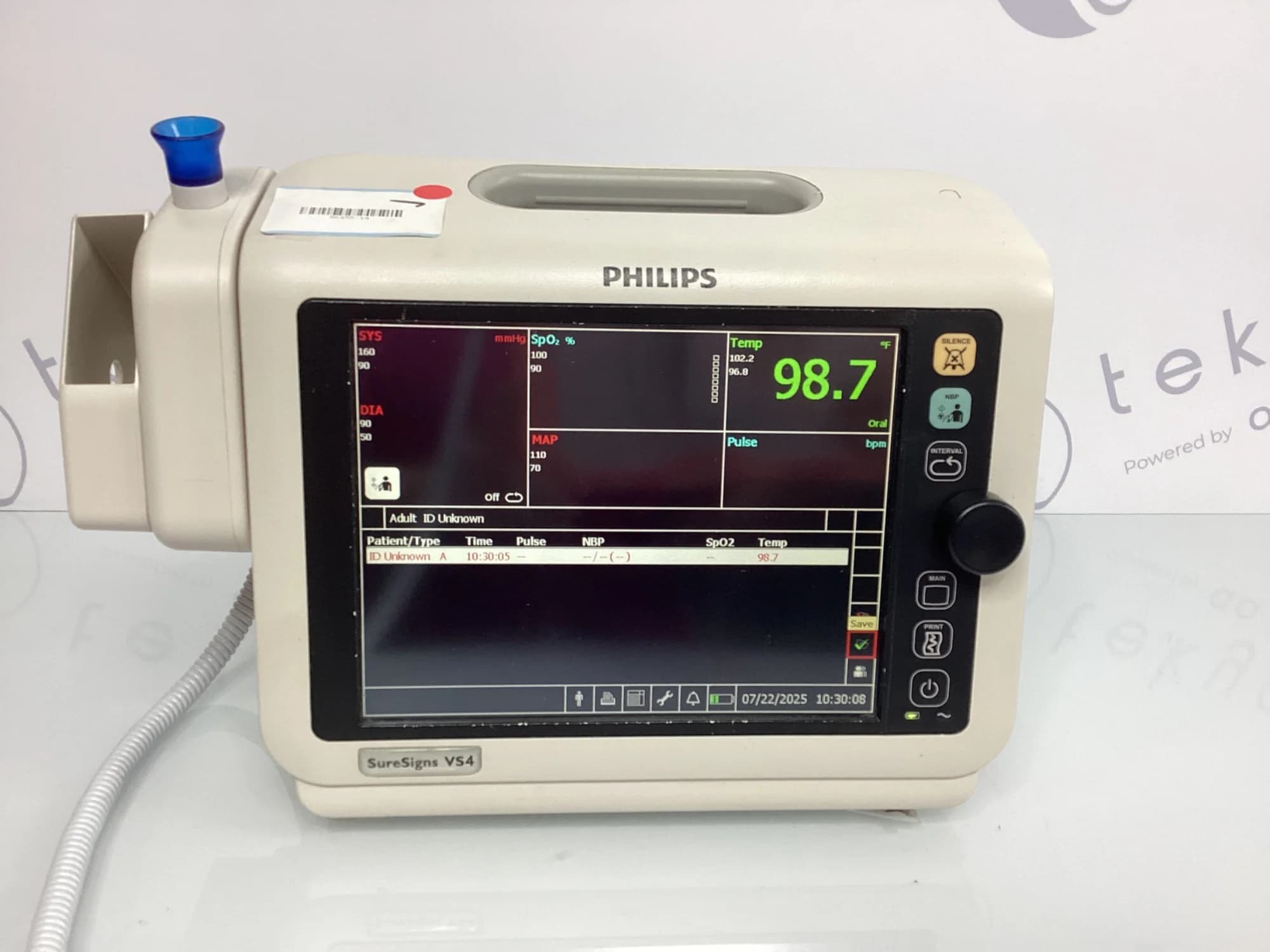 PHILIPS SureSigns VS4 Vital signs monitor