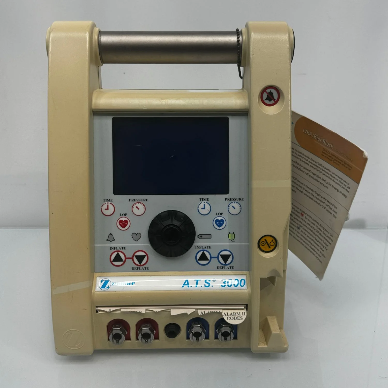 ZIMMER ATS 3000 Medical tourniquet