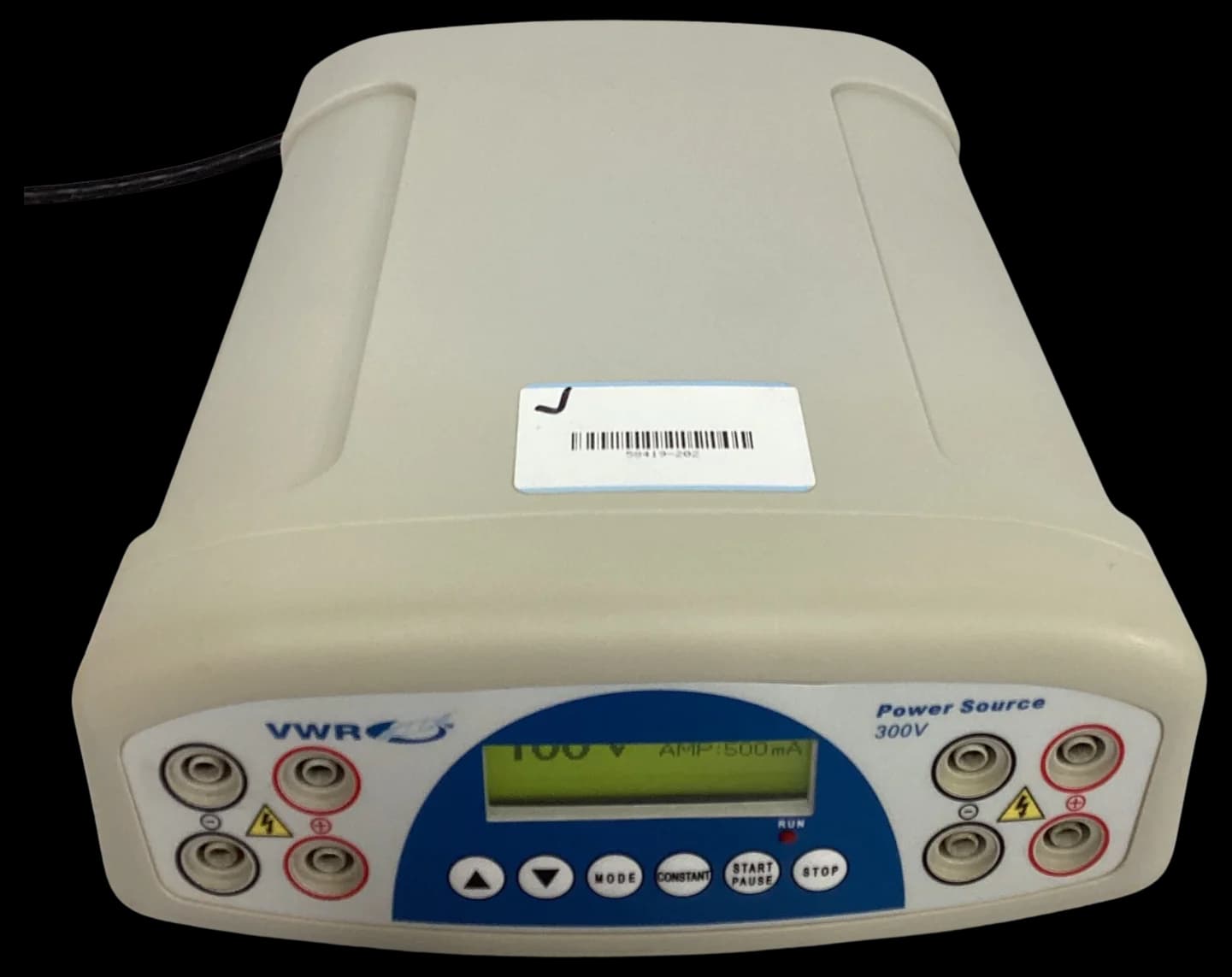 VWR Power Source 300V Electrophoresis power supply