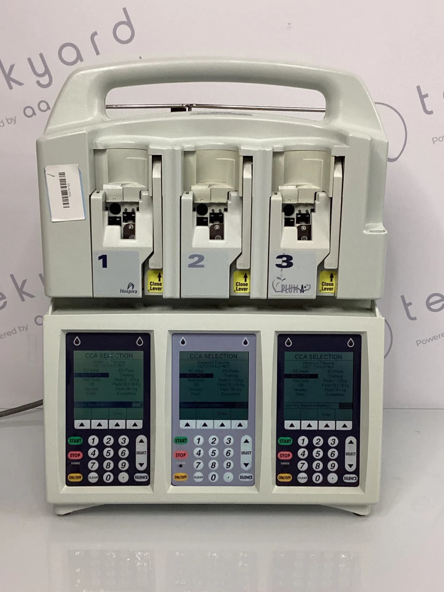 HOSPIRA Plum A Plus IV infusion pump