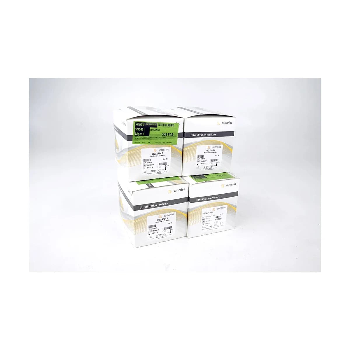 SARTORIUS Vivaspin 6 VS0671 Laboratory accessories