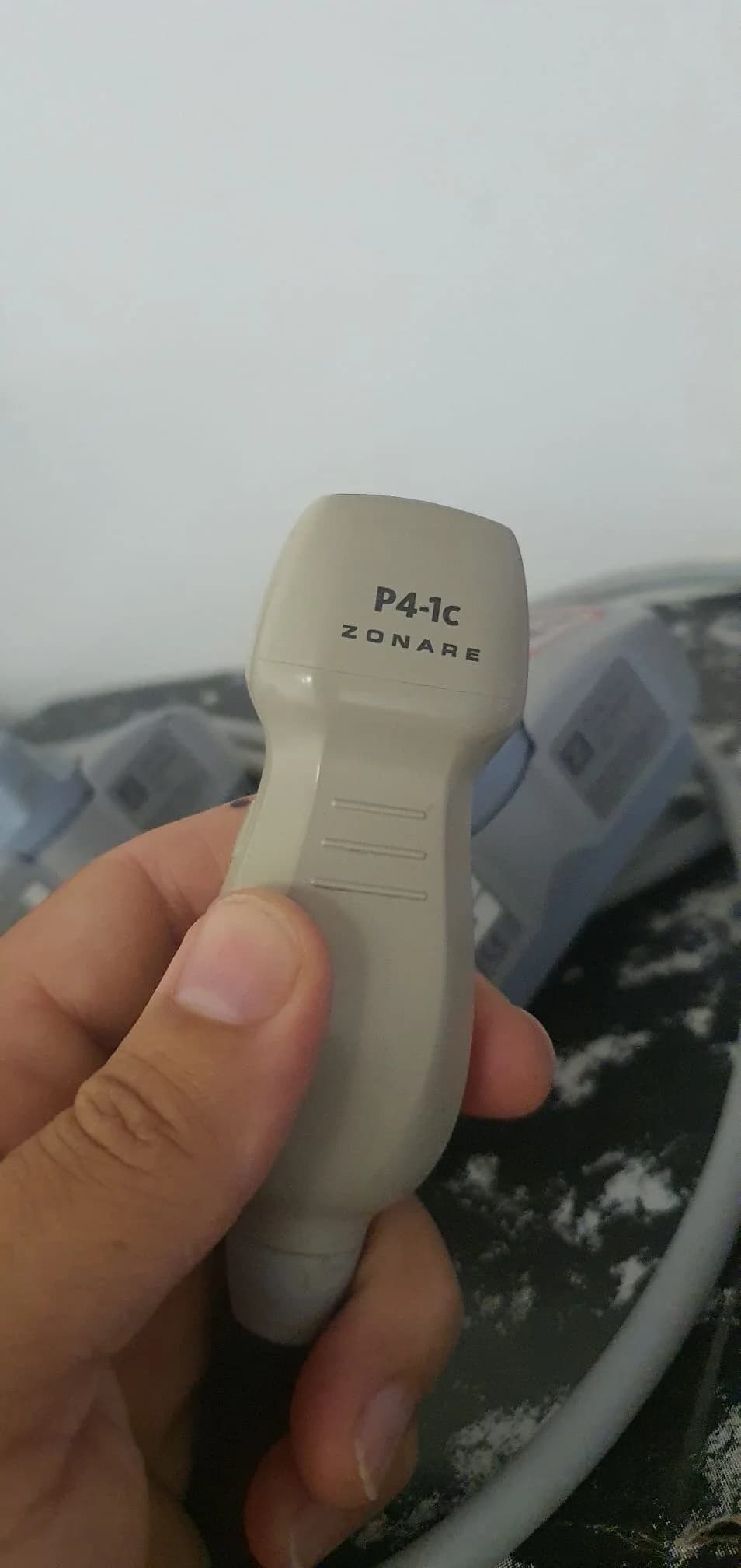 ZONARE P4-1c Cardiac Probe