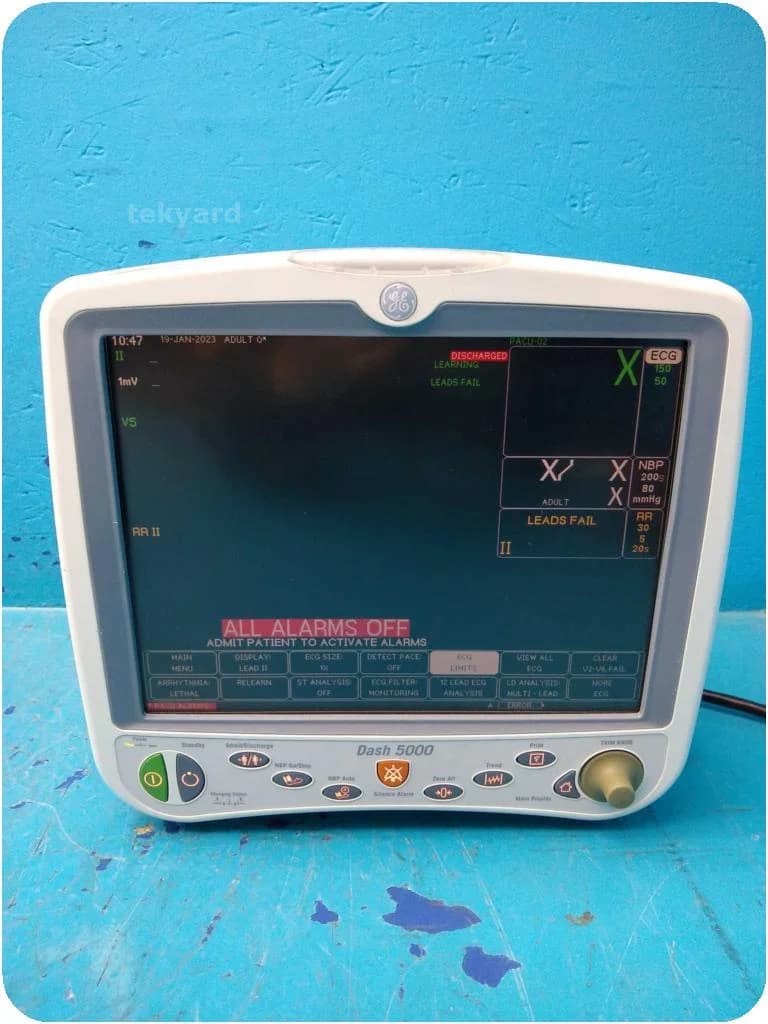 GE Dash 5000 Patient monitor