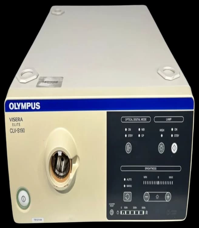 OLYMPUS CLV-S190 Endoscope light source