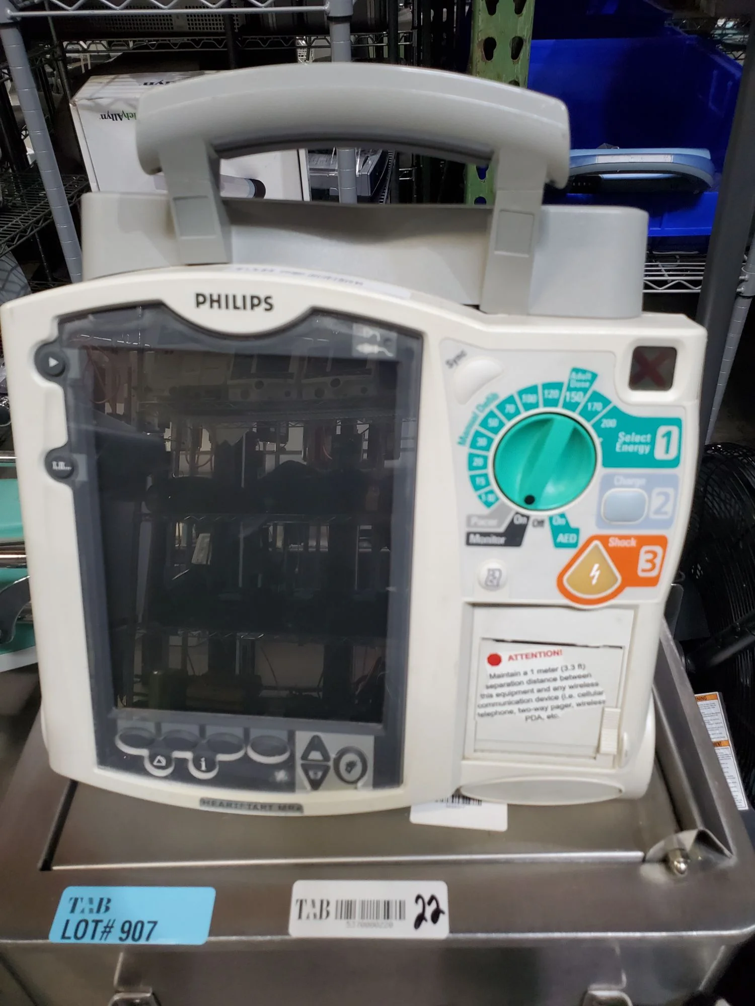 PHILIPS HeartStart MRx Defibrillator