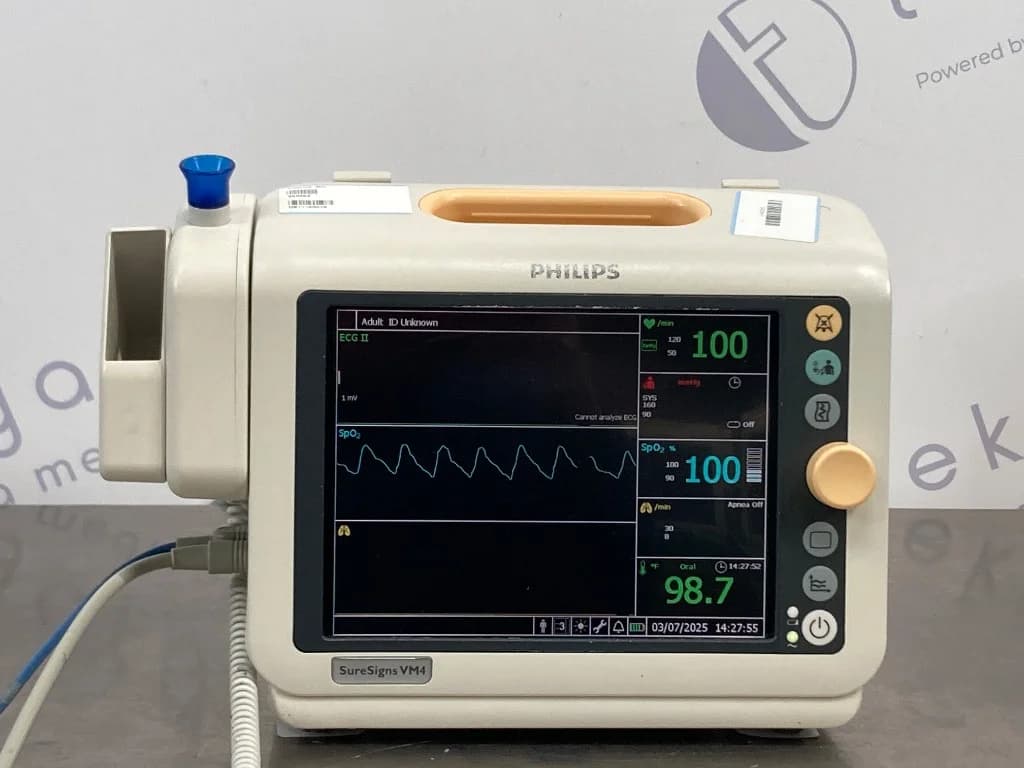 PHILIPS SureSigns VM4 Patient monitor